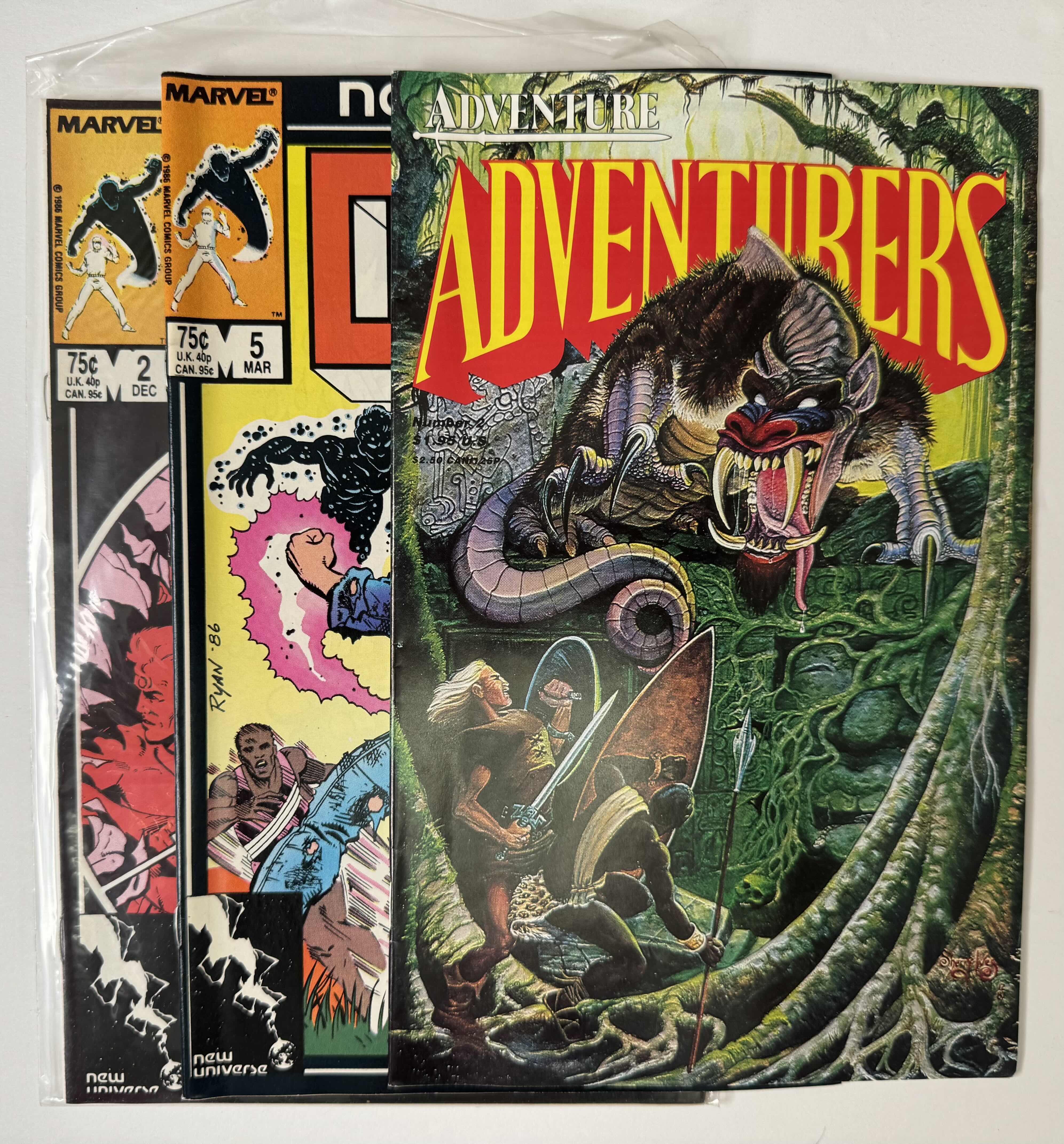 Photo 1 of 6- VINTAGE ASSORTED COMIC BOOKS