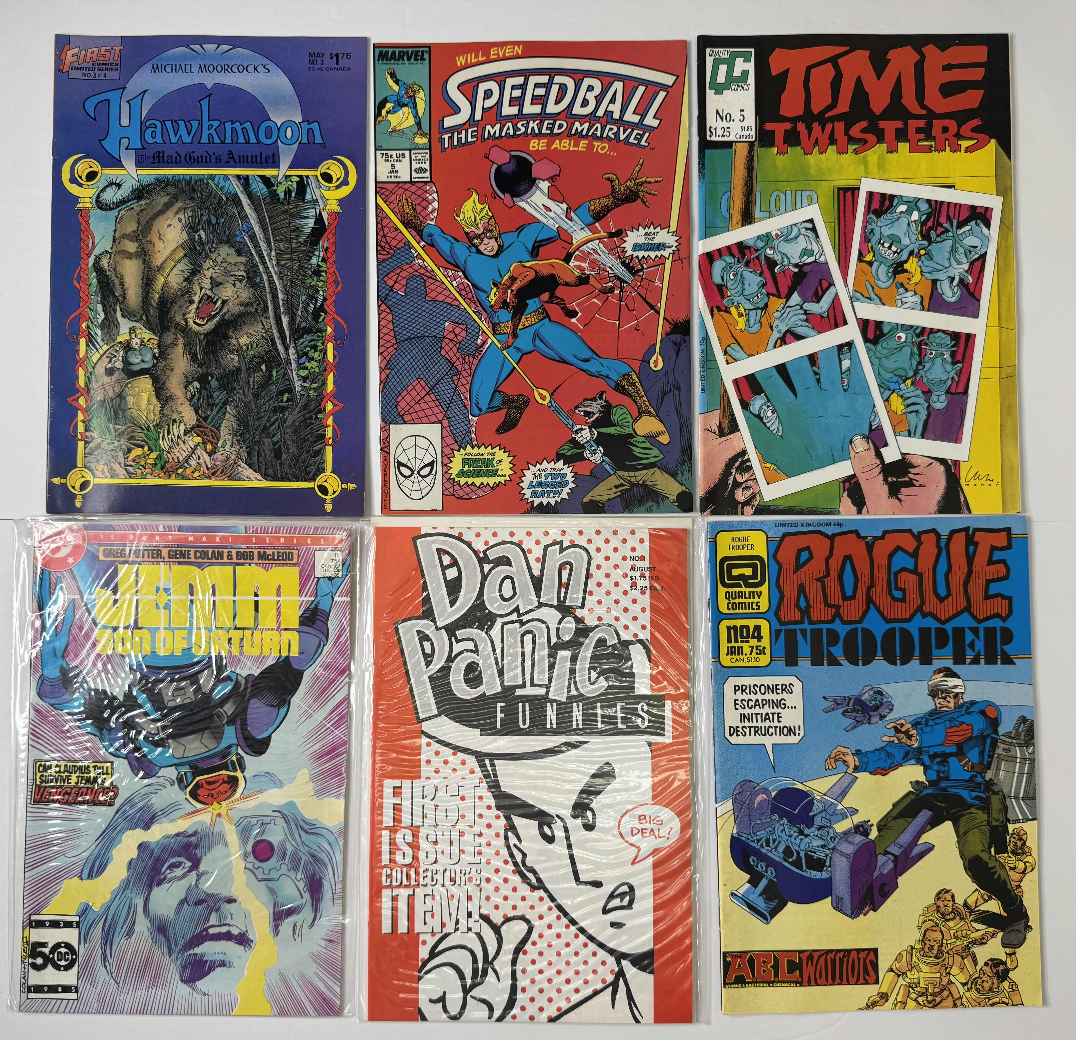 Photo 1 of 6- VINTAGE ASSORTED COMIC BOOKS