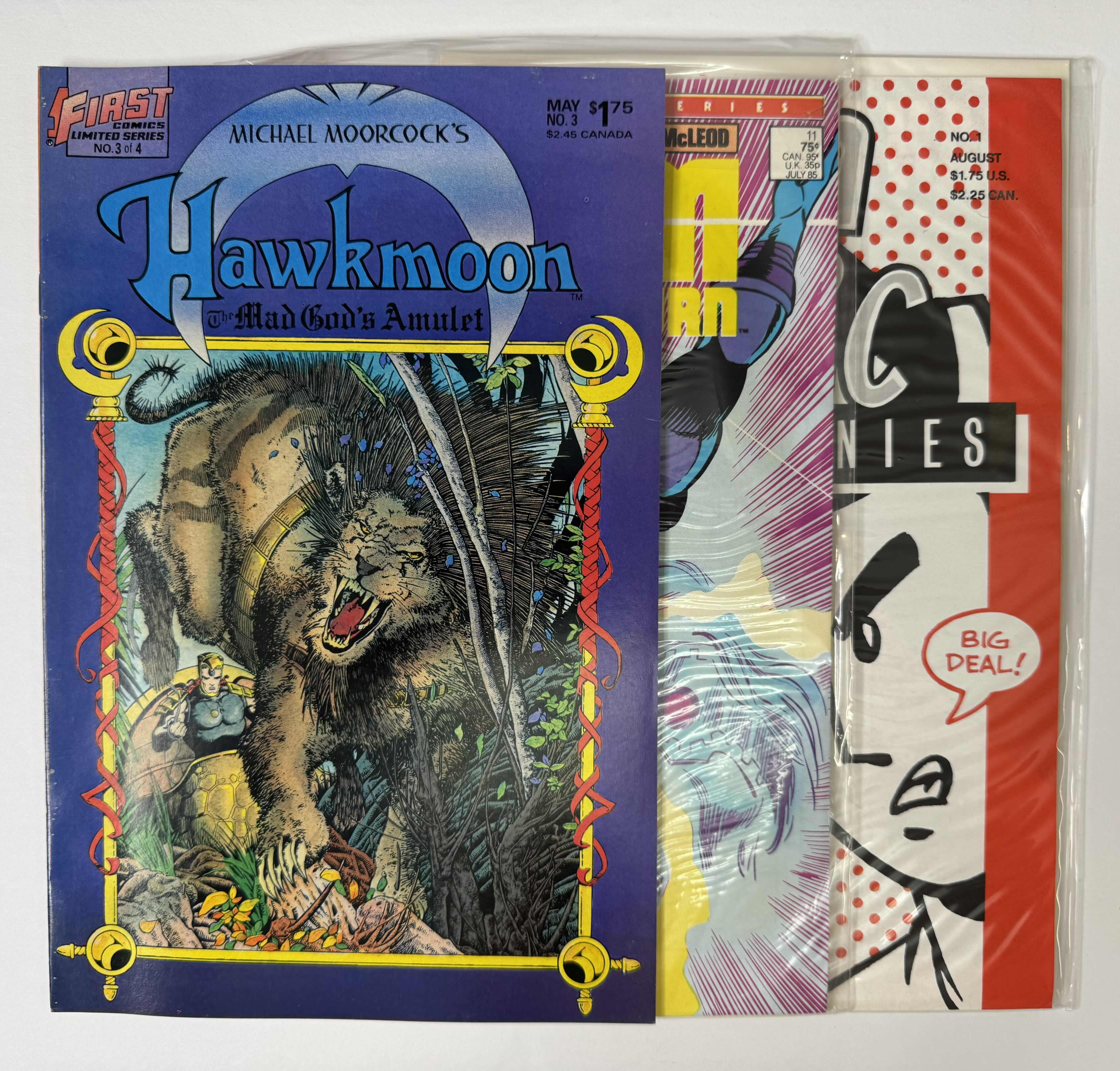 Photo 1 of 6- VINTAGE ASSORTED COMIC BOOKS