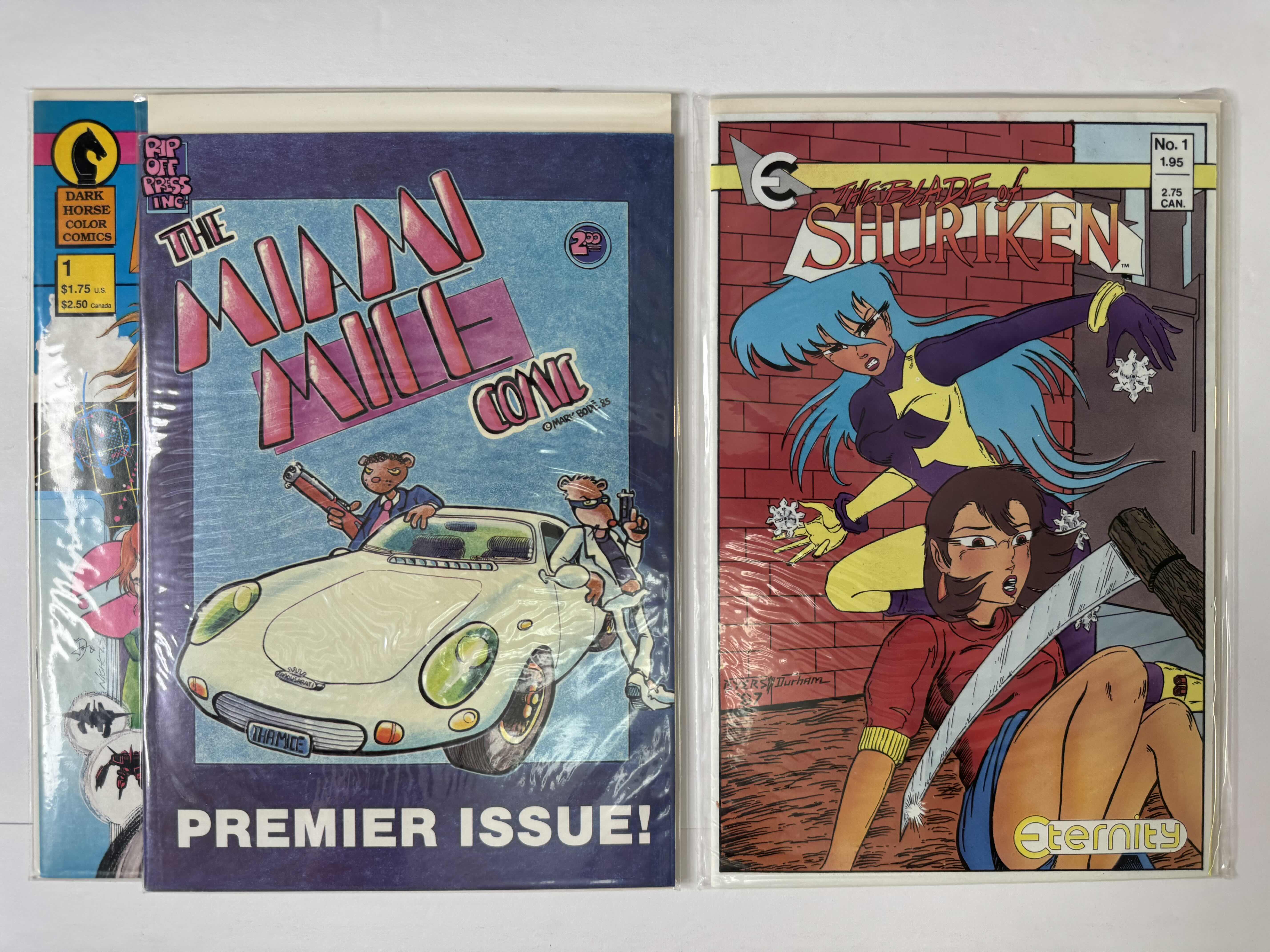 Photo 1 of 6- VINTAGE ASSORTED COMIC BOOKS