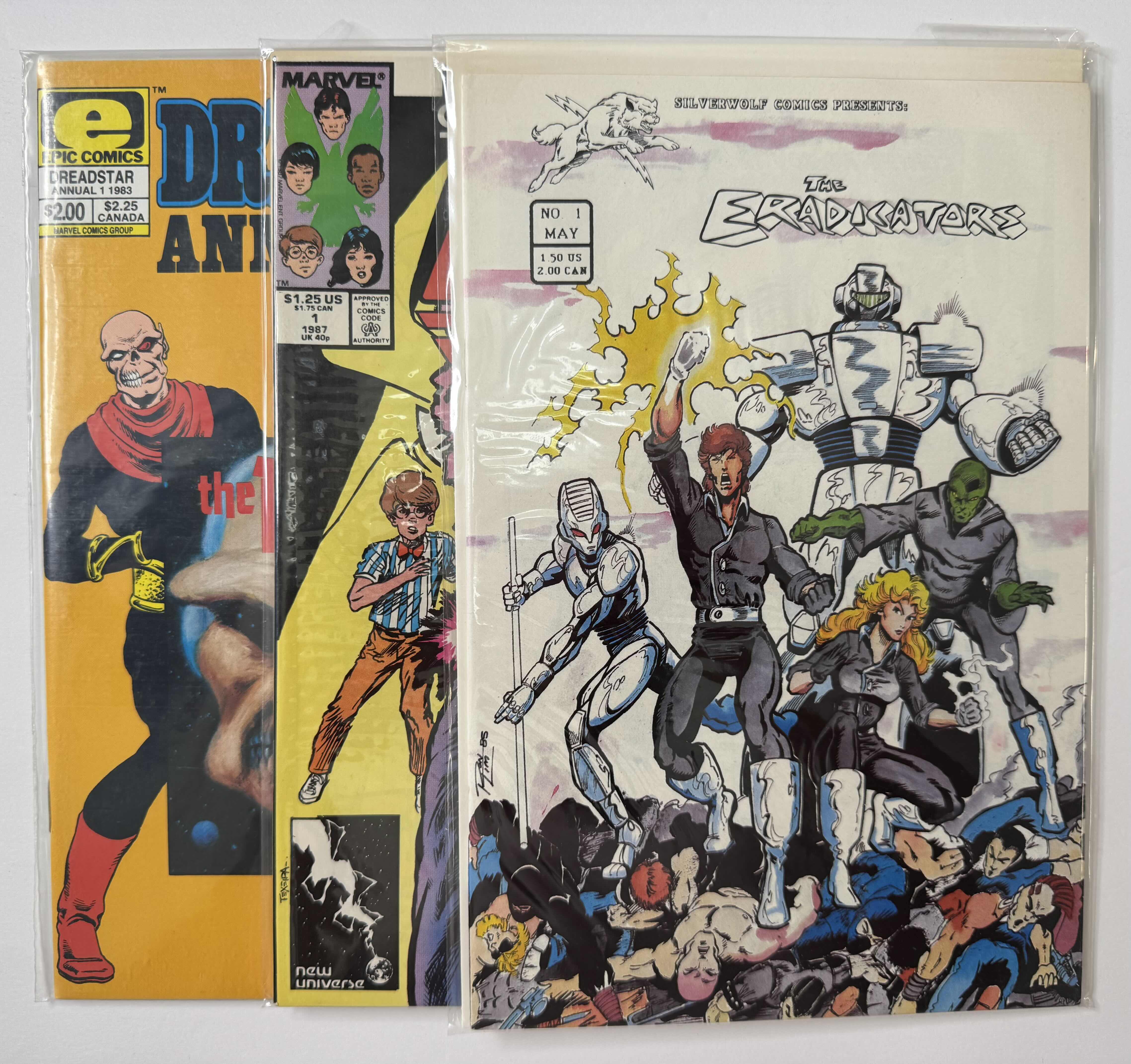 Photo 1 of 6- VINTAGE ASSORTED COMIC BOOKS