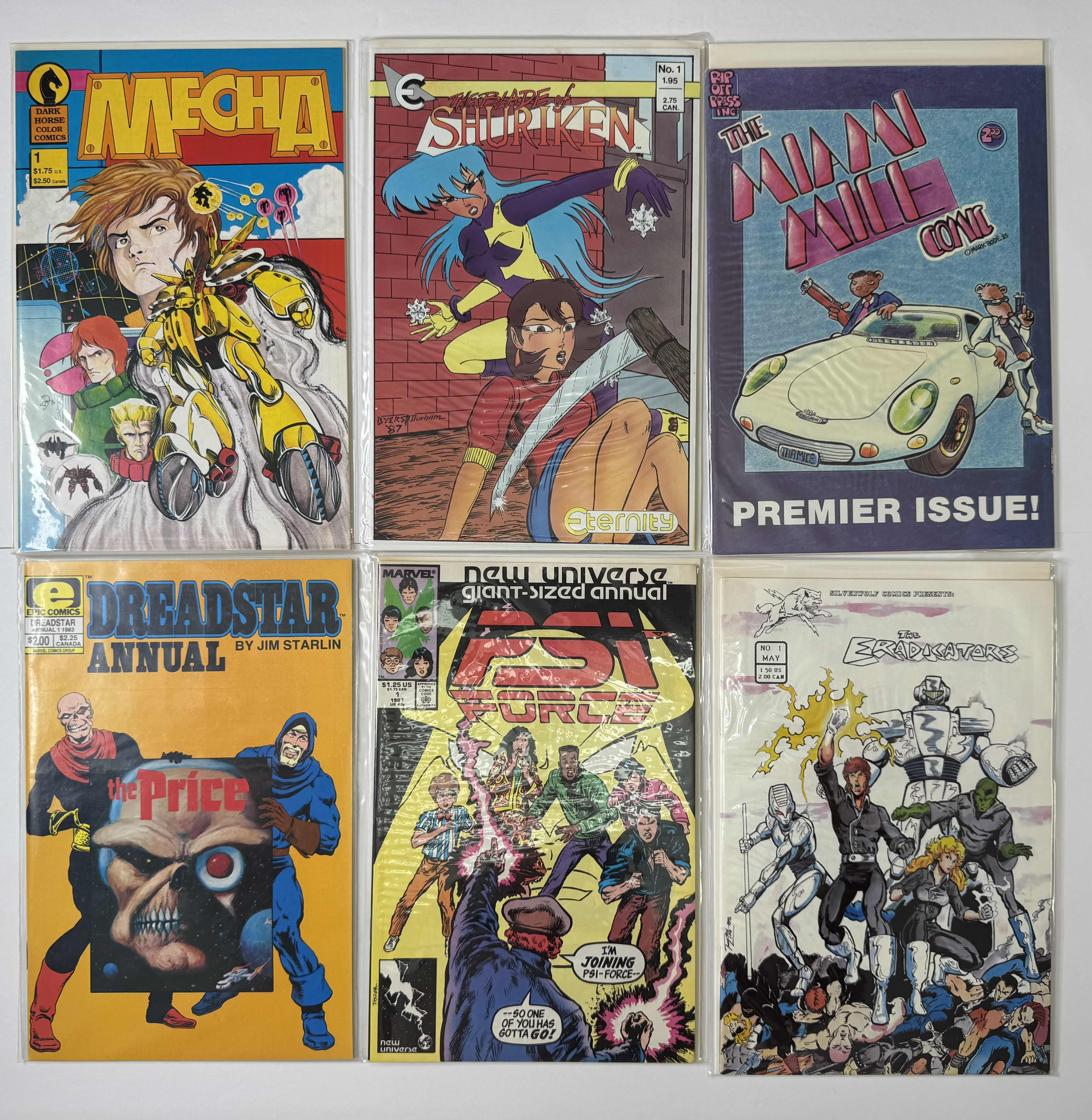 Photo 1 of 6- VINTAGE ASSORTED COMIC BOOKS