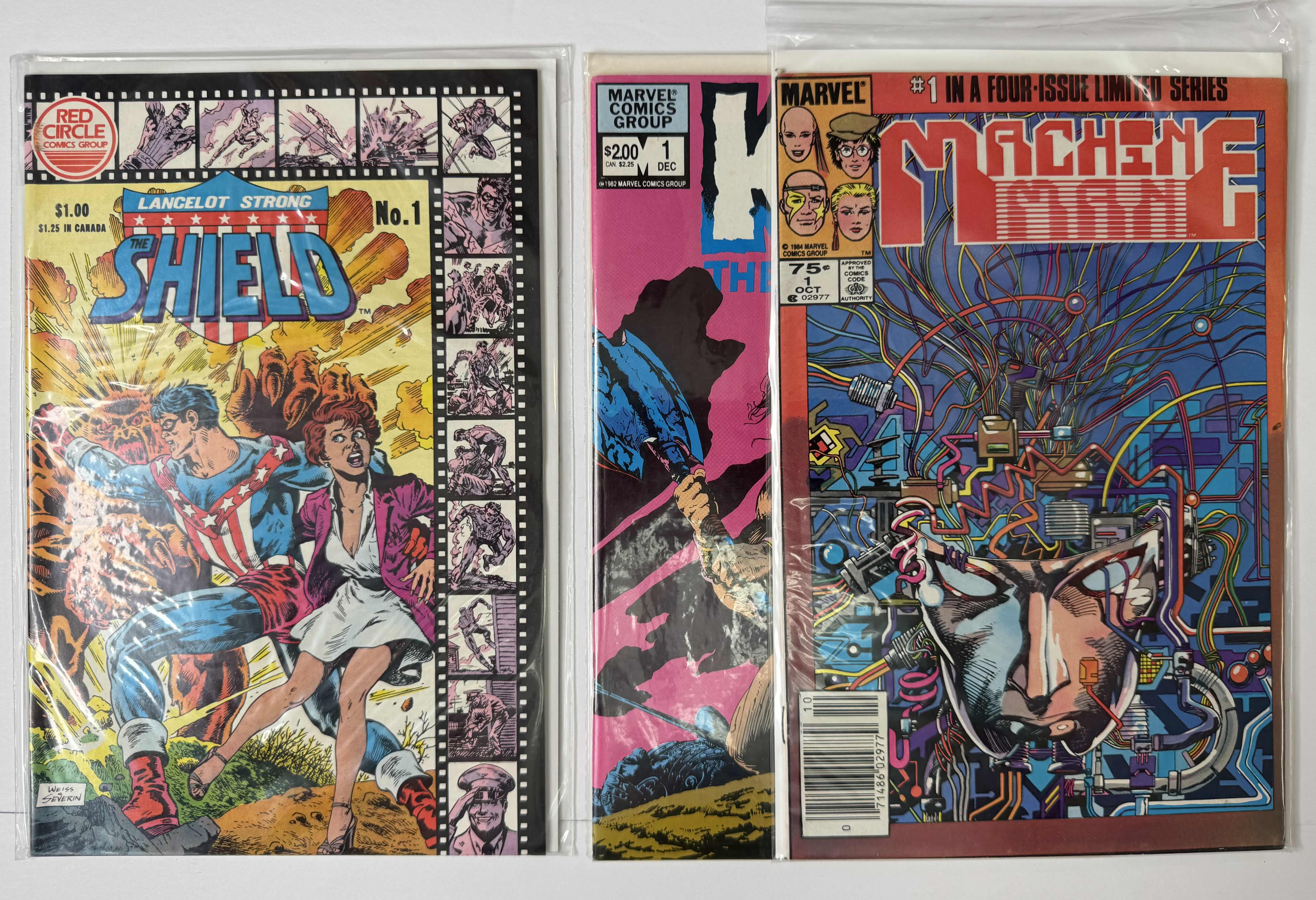 Photo 1 of 6- VINTAGE ASSORTED COMIC BOOKS