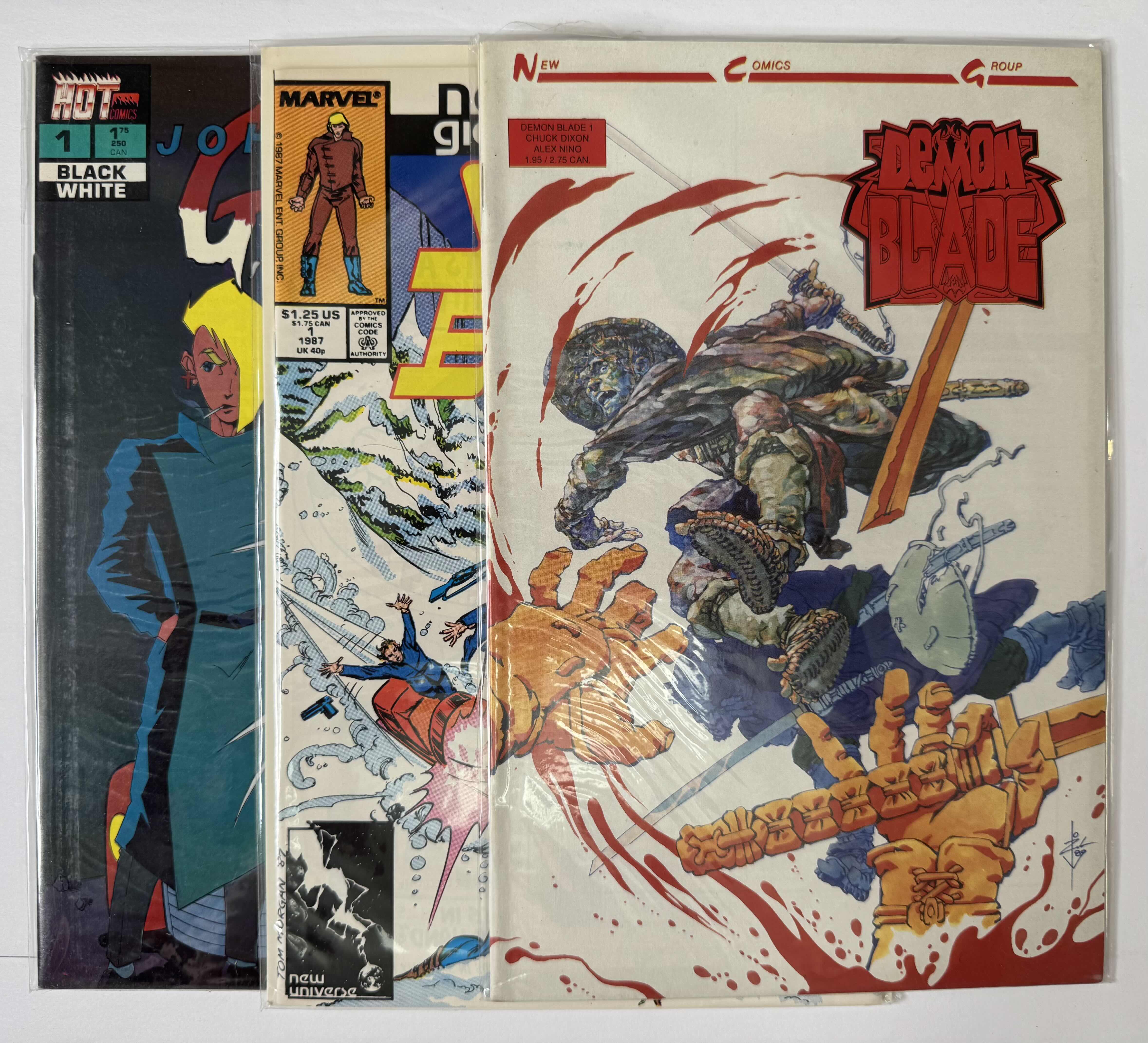 Photo 1 of 6- VINTAGE ASSORTED COMIC BOOKS