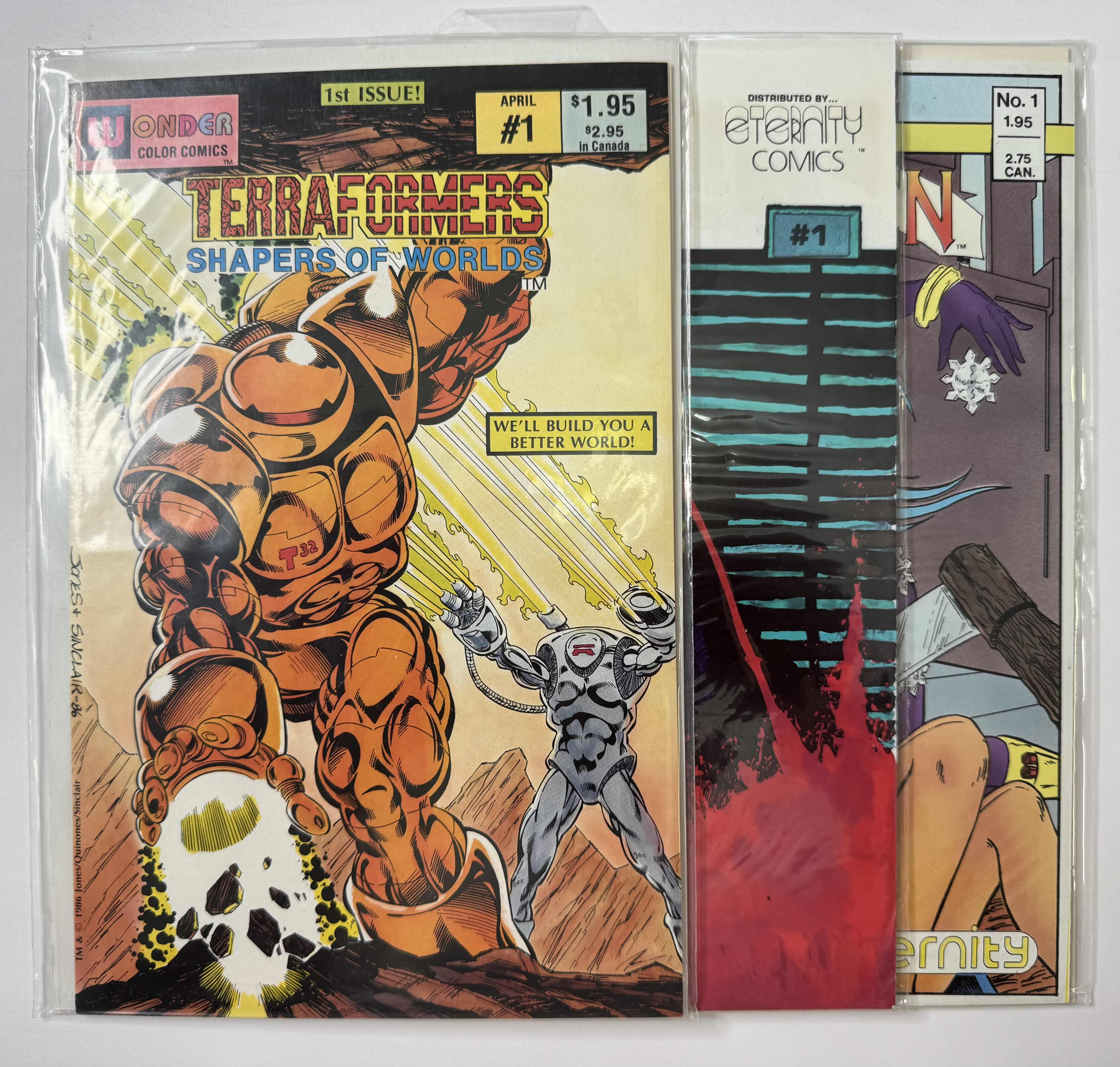 Photo 1 of 6- VINTAGE ASSORTED COMIC BOOKS