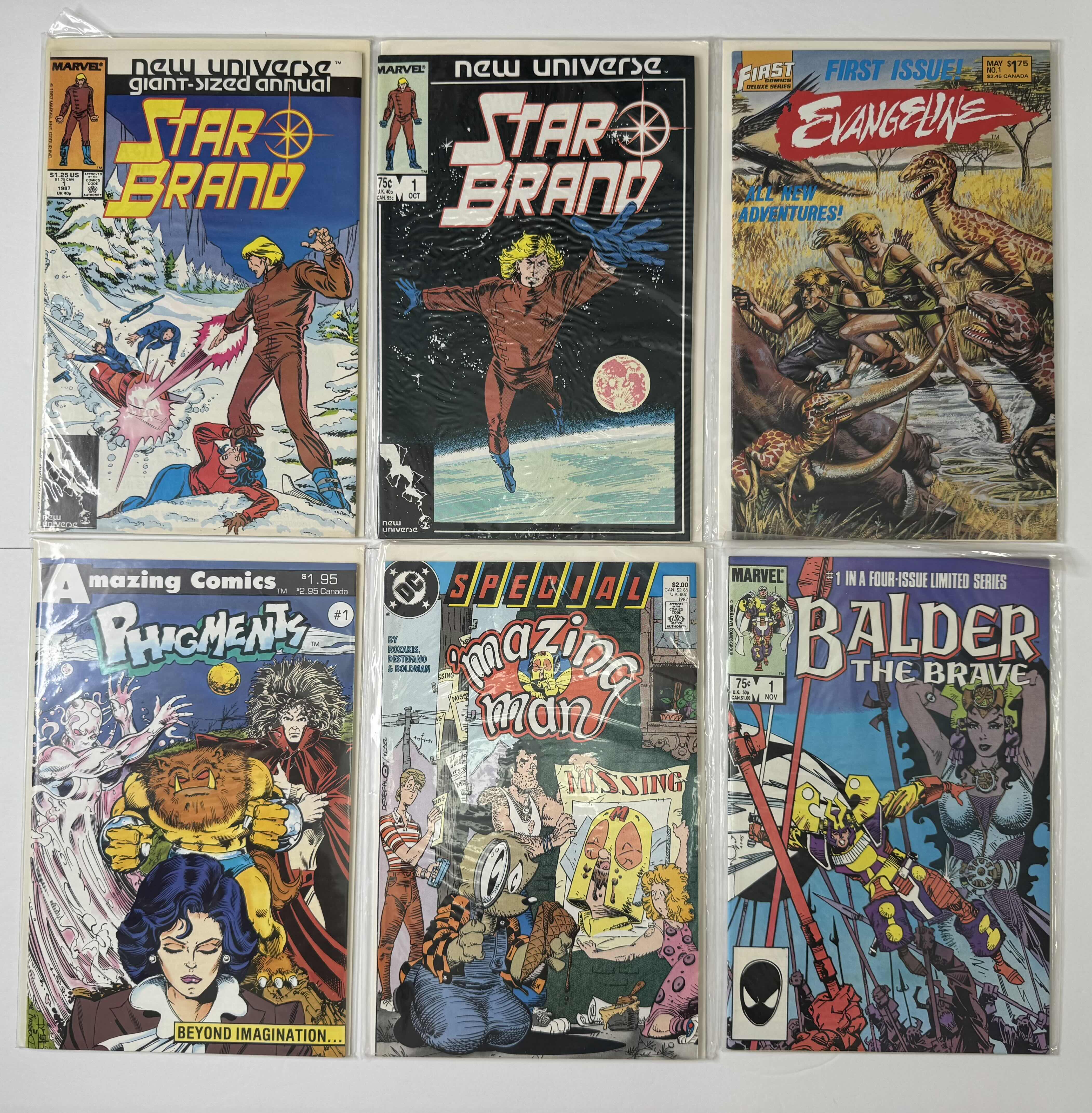 Photo 1 of 6- VINTAGE ASSORTED COMIC BOOKS