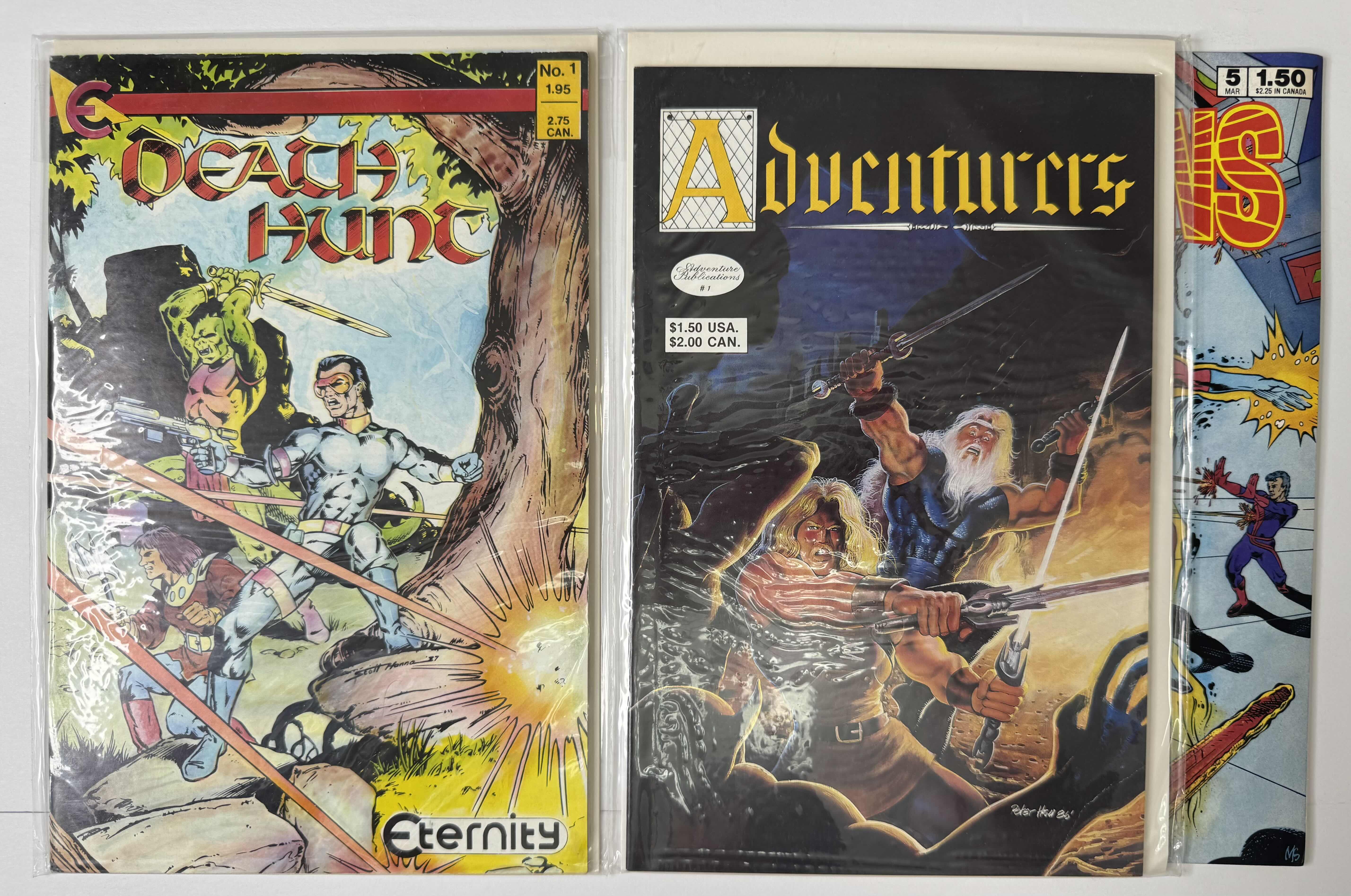 Photo 1 of 6- VINTAGE ASSORTED COMIC BOOKS