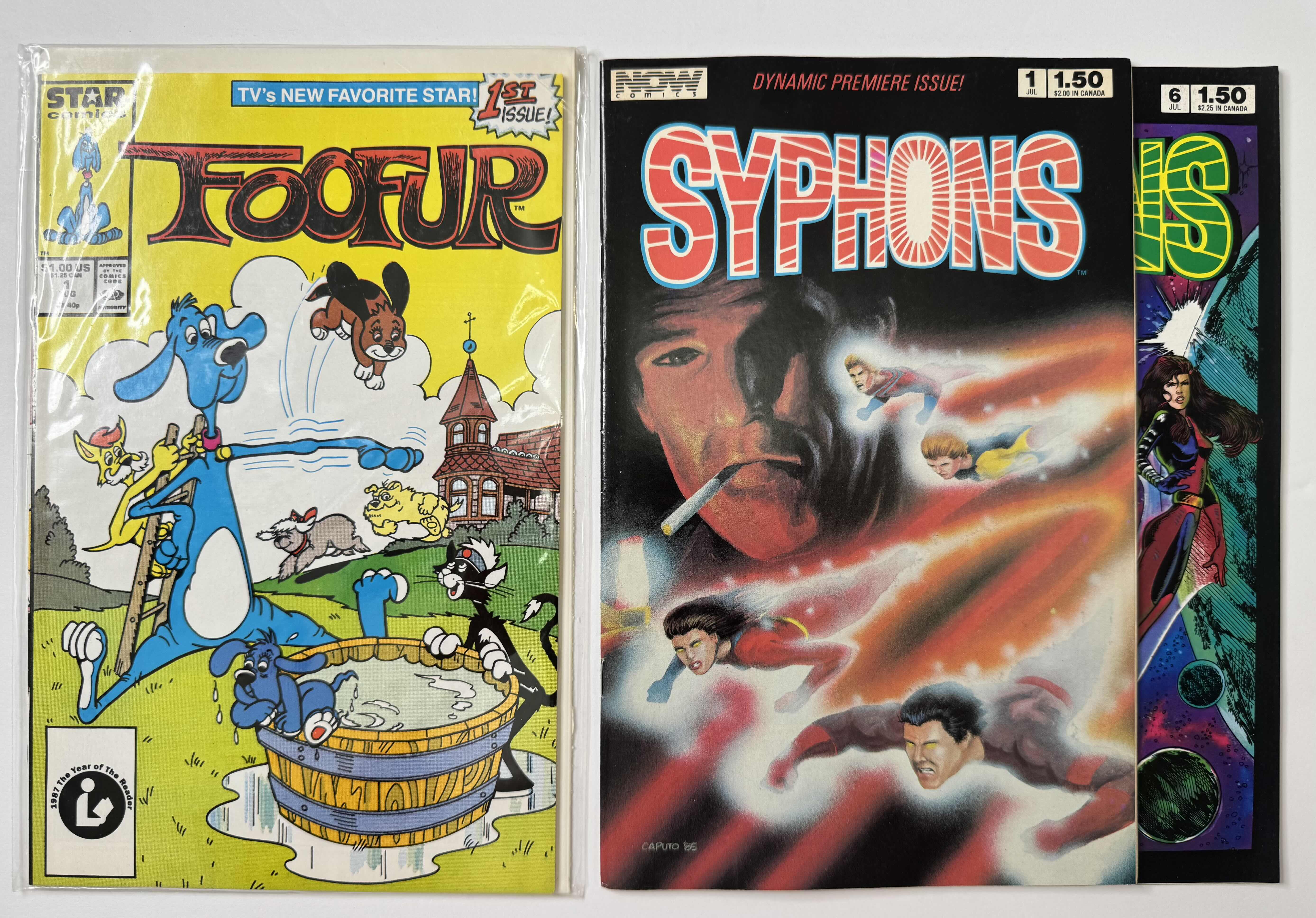 Photo 1 of 6- VINTAGE ASSORTED COMIC BOOKS