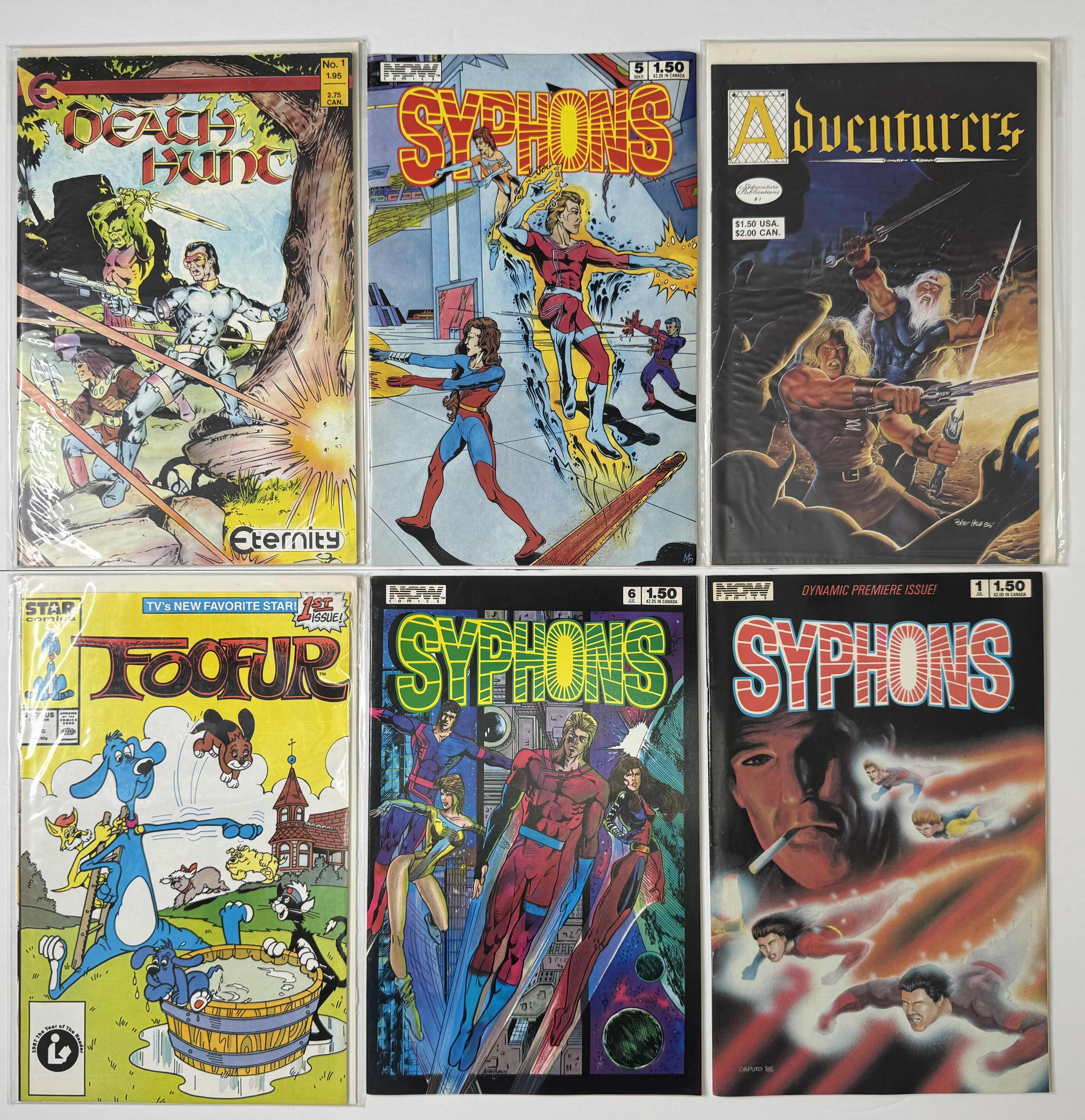 Photo 1 of 6- VINTAGE ASSORTED COMIC BOOKS