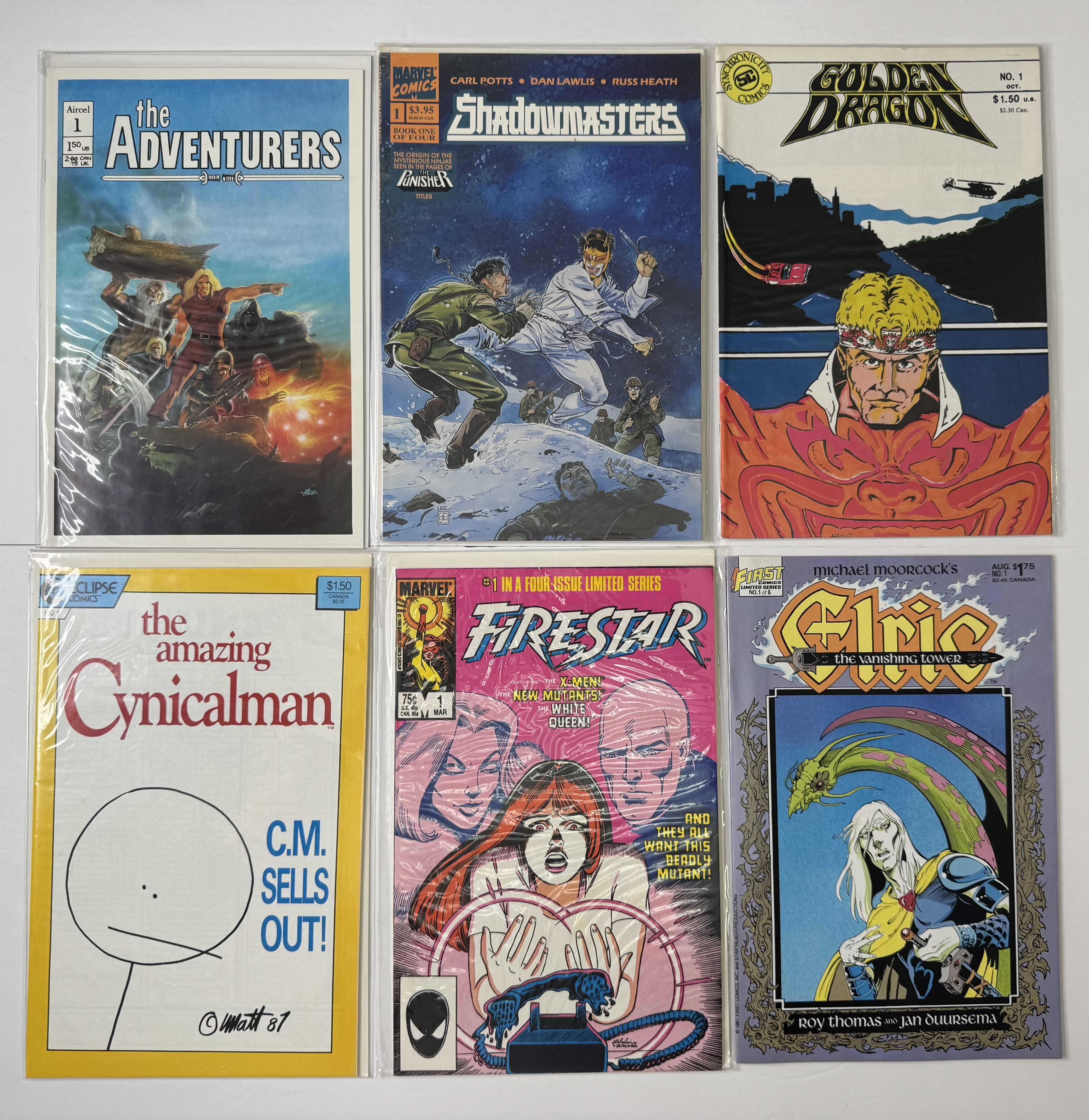 Photo 1 of 6- VINTAGE ASSORTED COMIC BOOKS