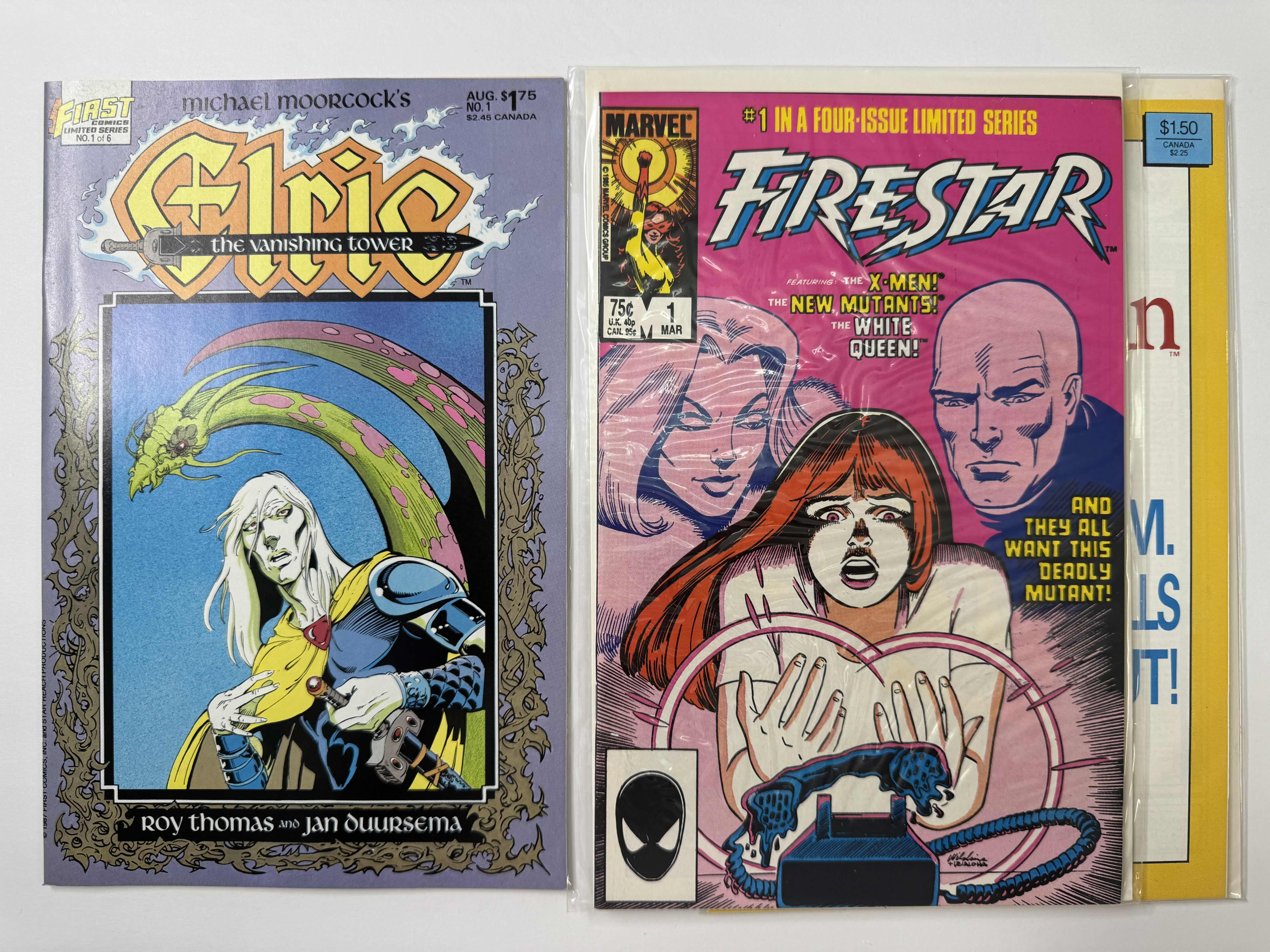 Photo 1 of 6- VINTAGE ASSORTED COMIC BOOKS