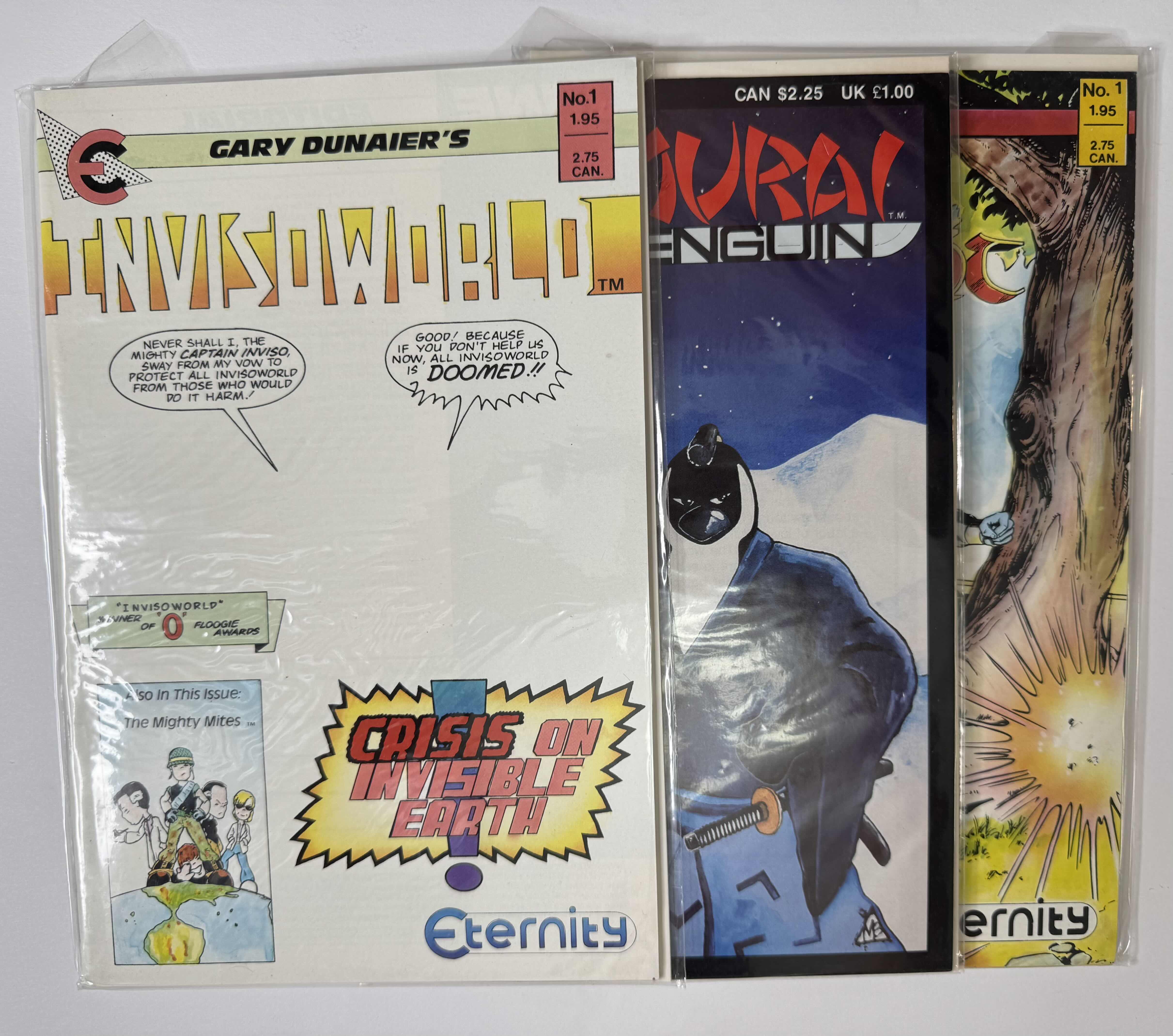 Photo 1 of 6- VINTAGE ASSORTED COMIC BOOKS