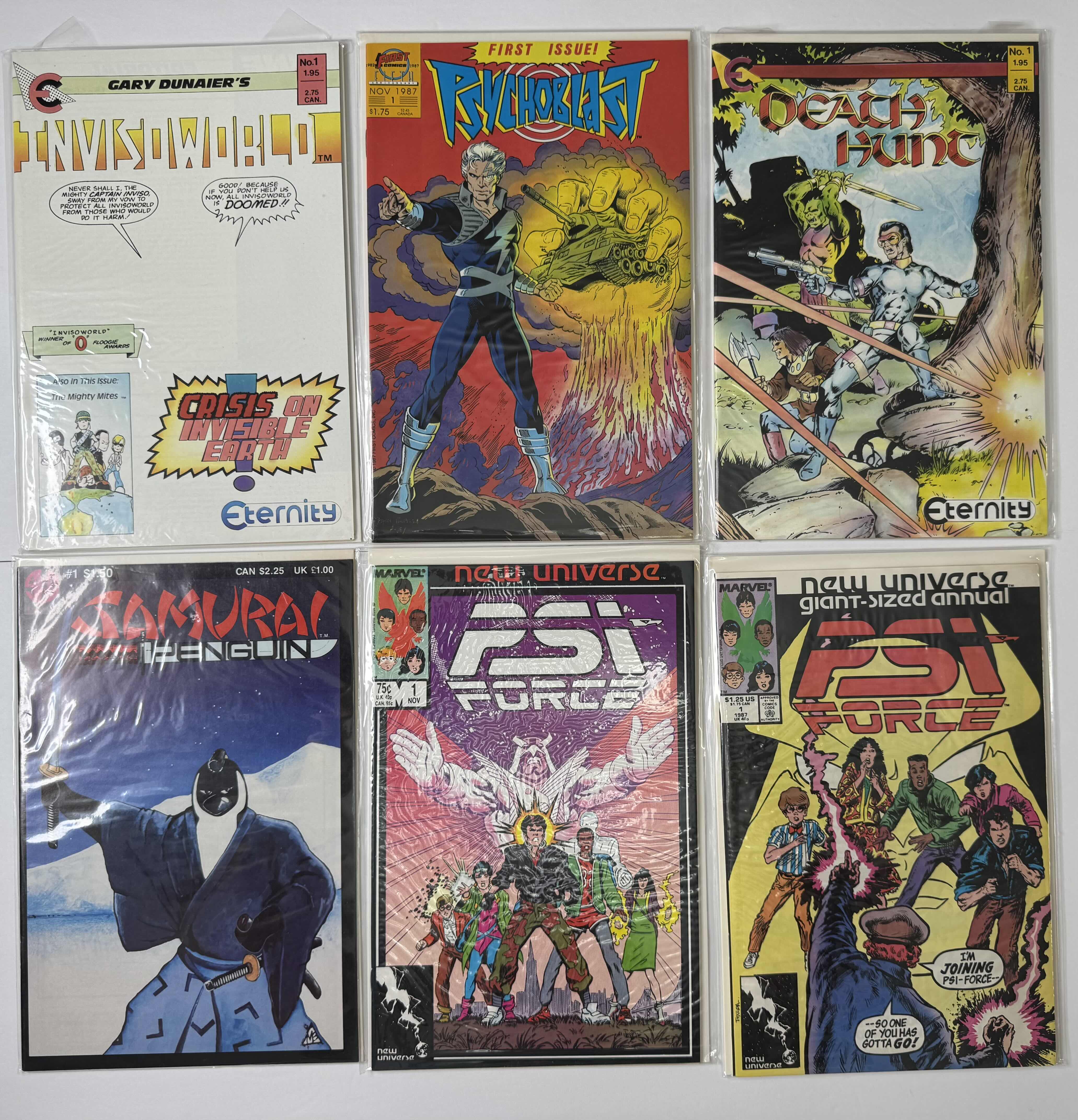 Photo 1 of 6- VINTAGE ASSORTED COMIC BOOKS