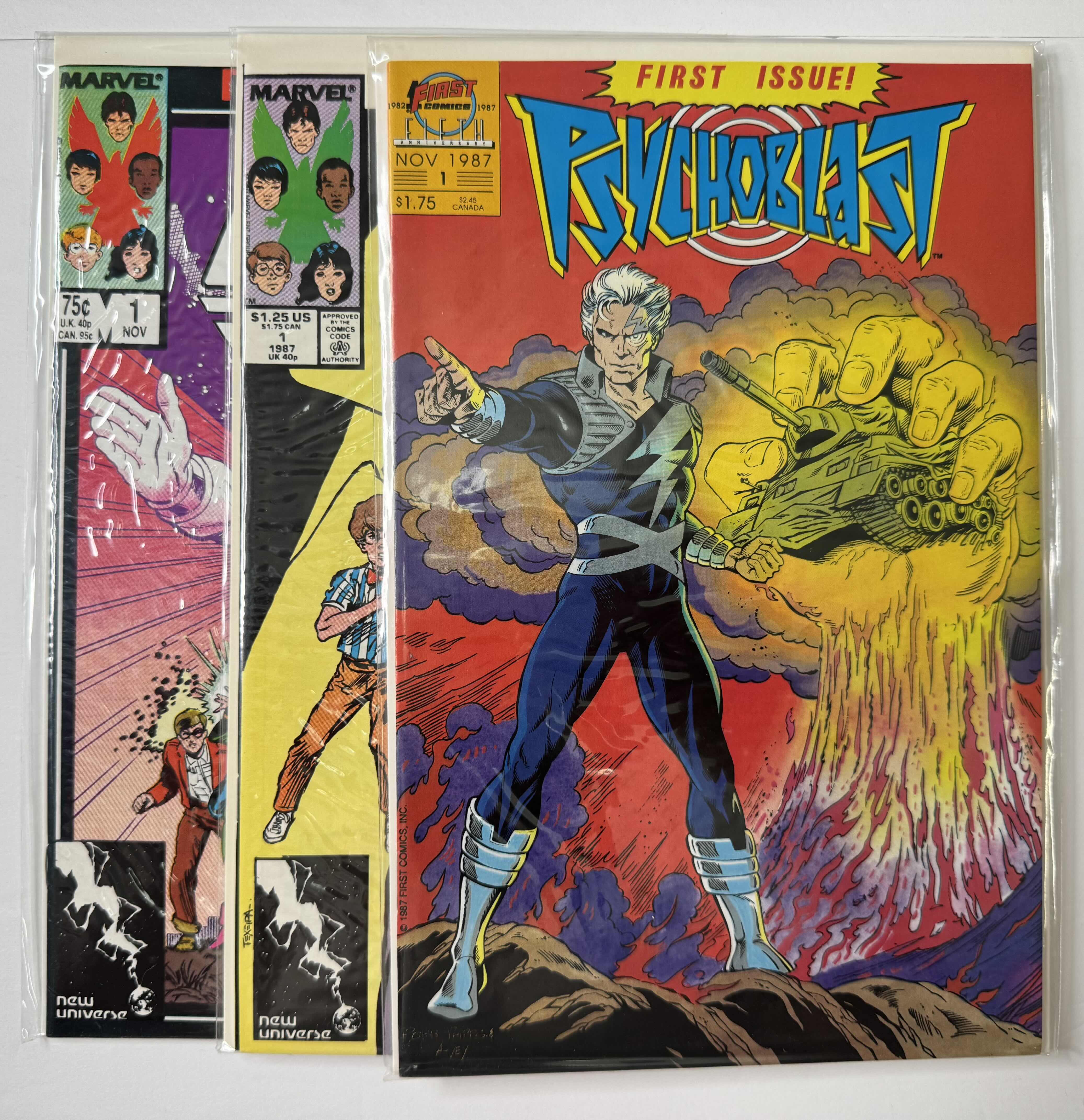 Photo 1 of 6- VINTAGE ASSORTED COMIC BOOKS