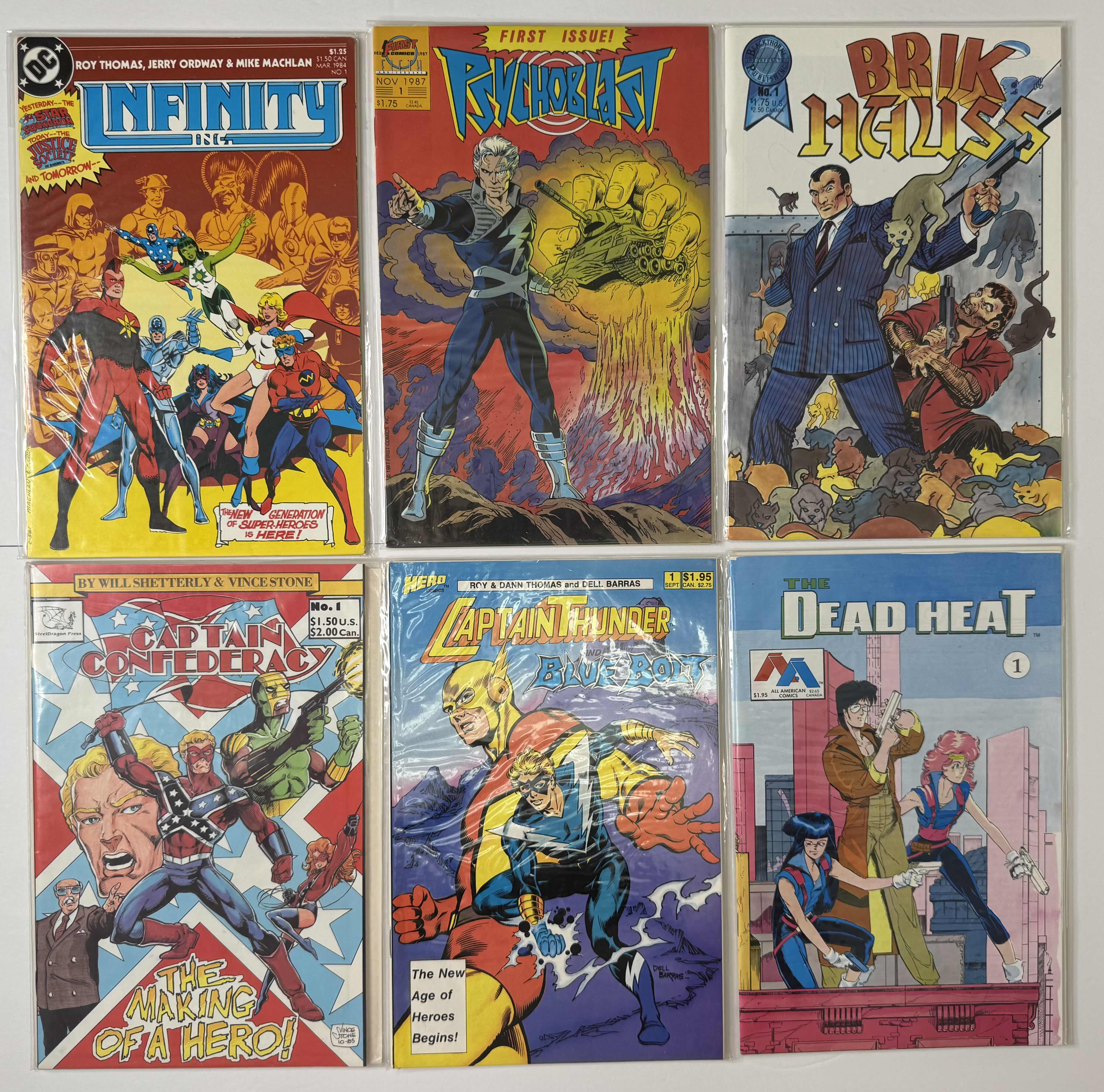 Photo 1 of 6- VINTAGE ASSORTED COMIC BOOKS