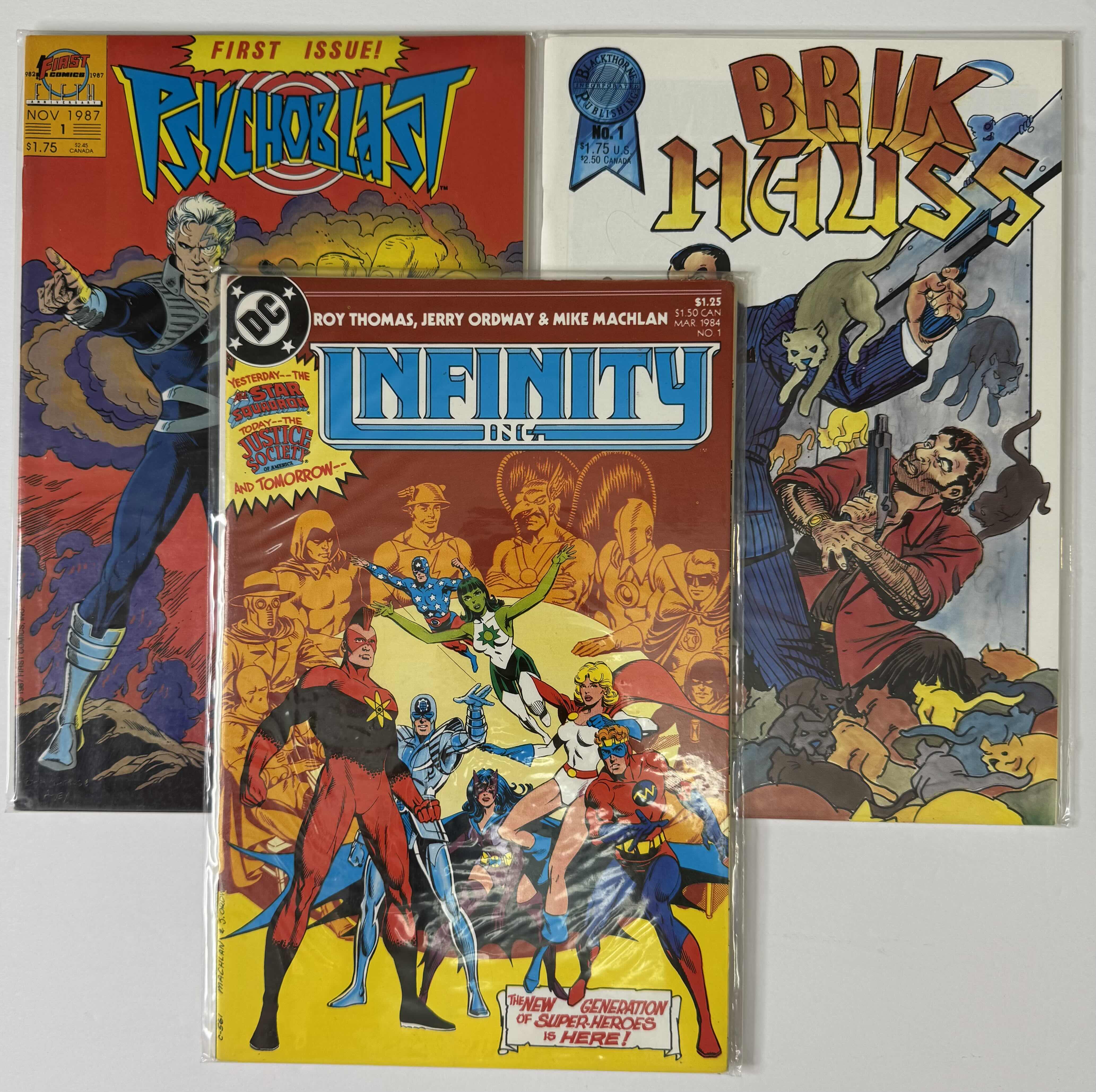 Photo 1 of 6- VINTAGE ASSORTED COMIC BOOKS