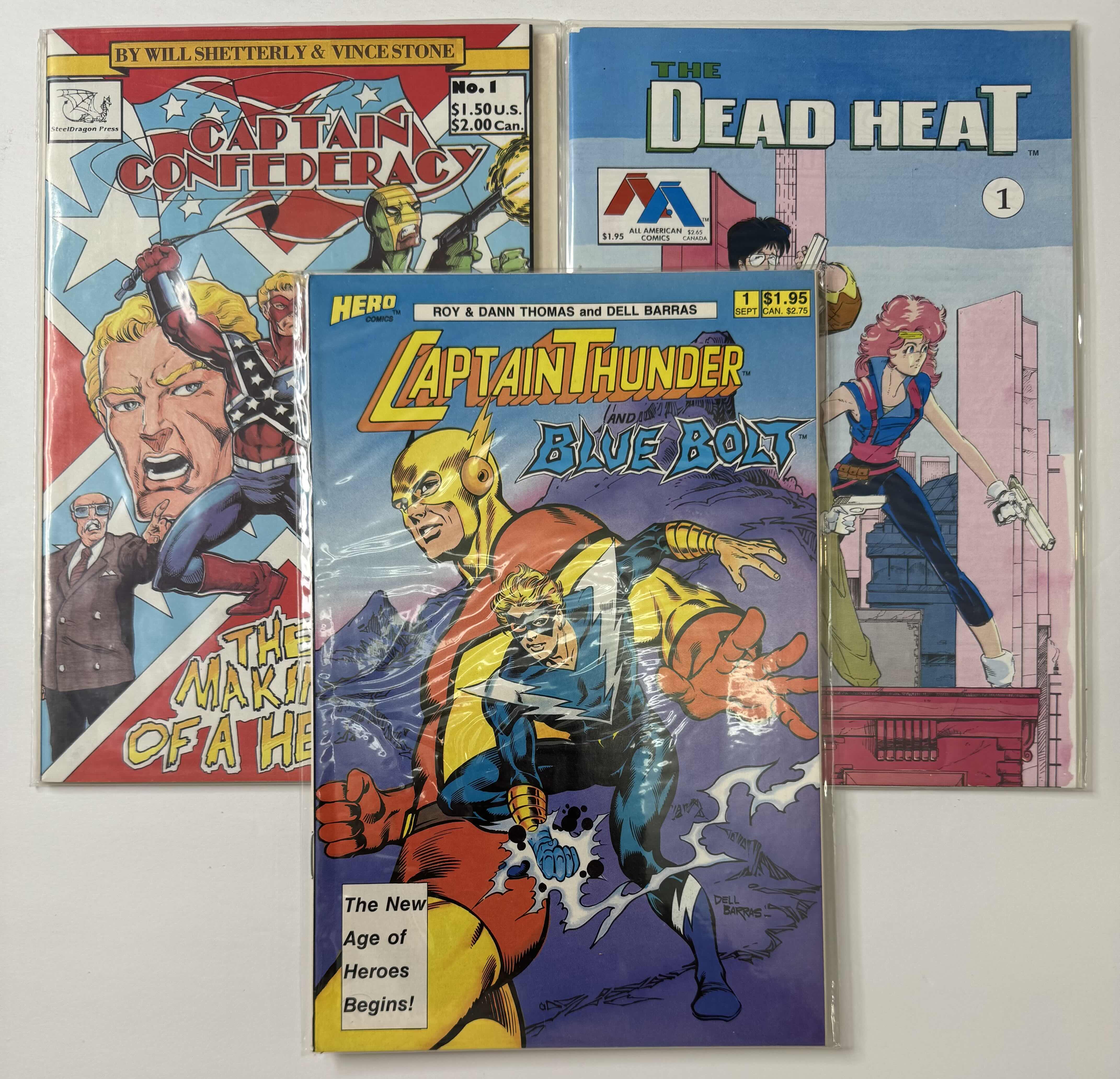 Photo 1 of 6- VINTAGE ASSORTED COMIC BOOKS