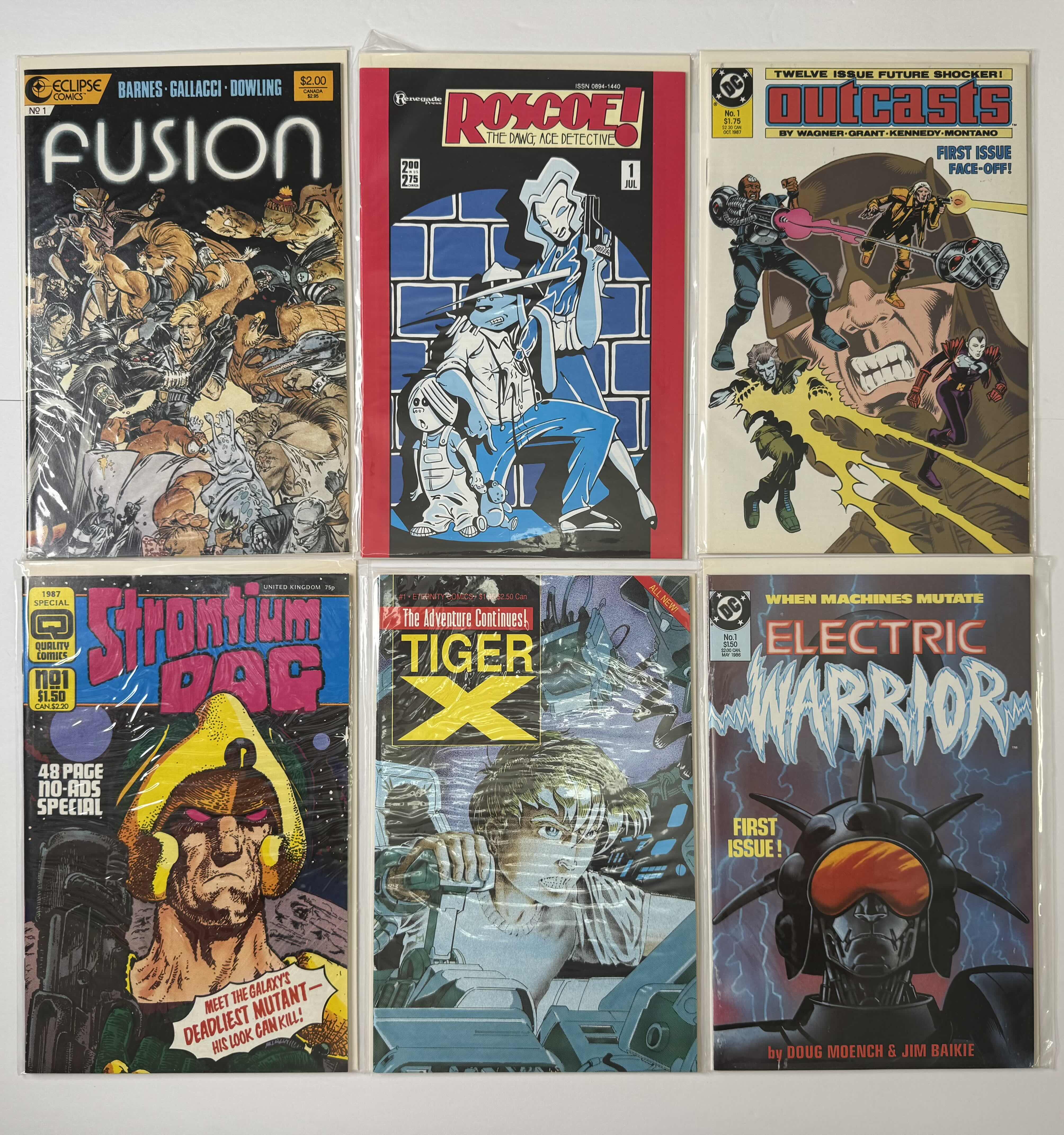 Photo 1 of 6- VINTAGE ASSORTED COMIC BOOKS