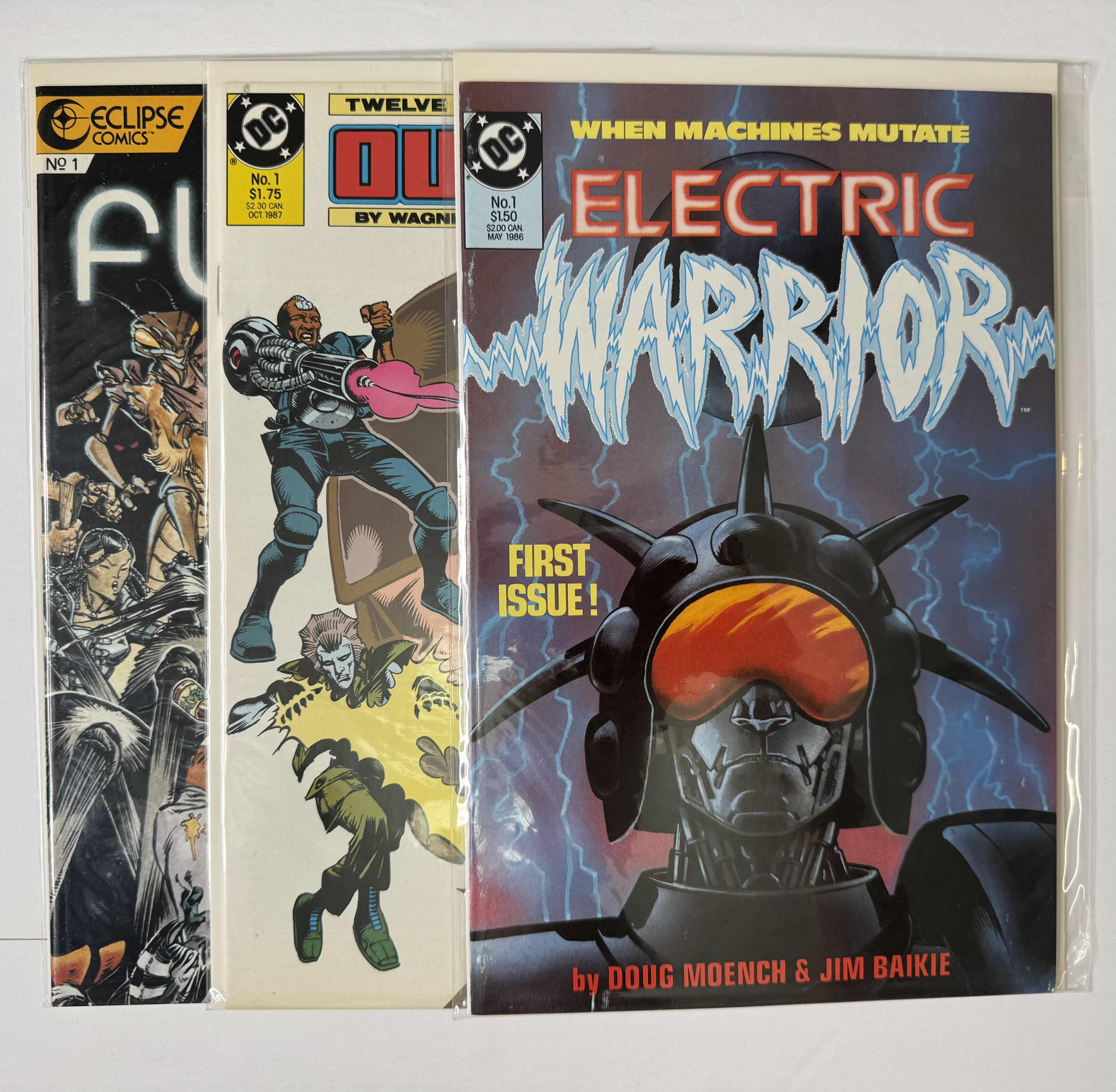 Photo 1 of 6- VINTAGE ASSORTED COMIC BOOKS