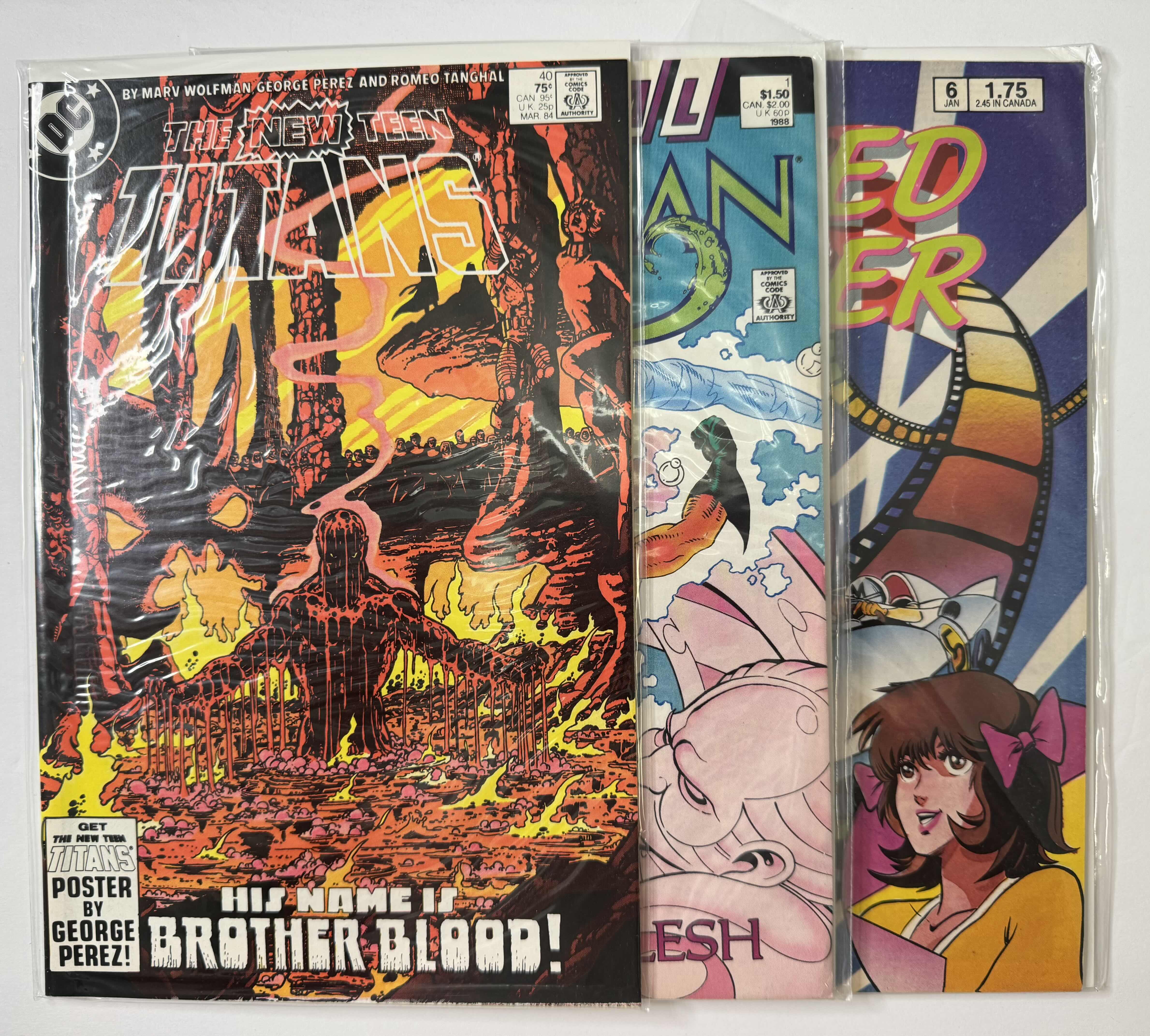 Photo 1 of 6- VINTAGE ASSORTED COMIC BOOKS