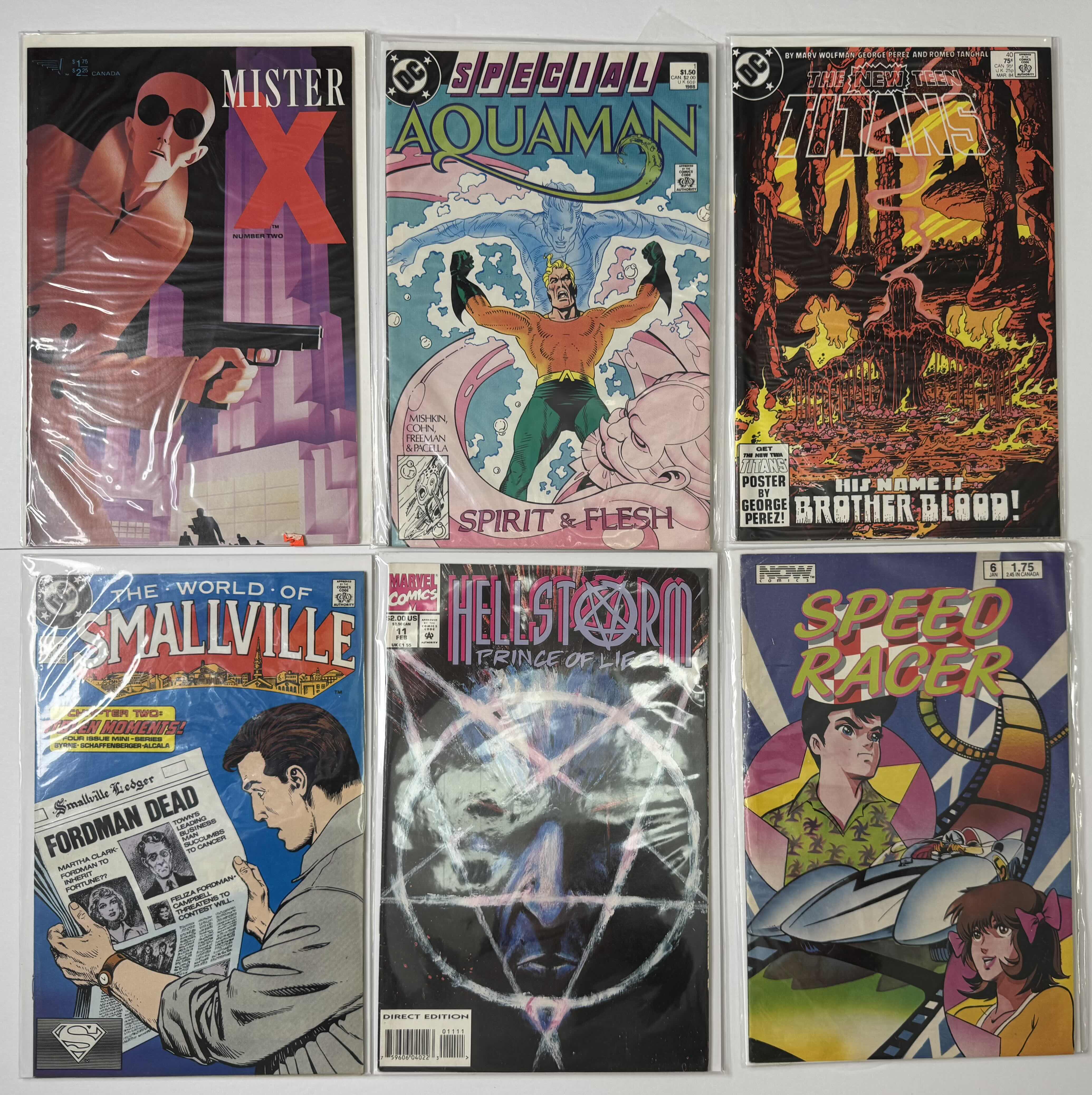 Photo 1 of 6- VINTAGE ASSORTED COMIC BOOKS