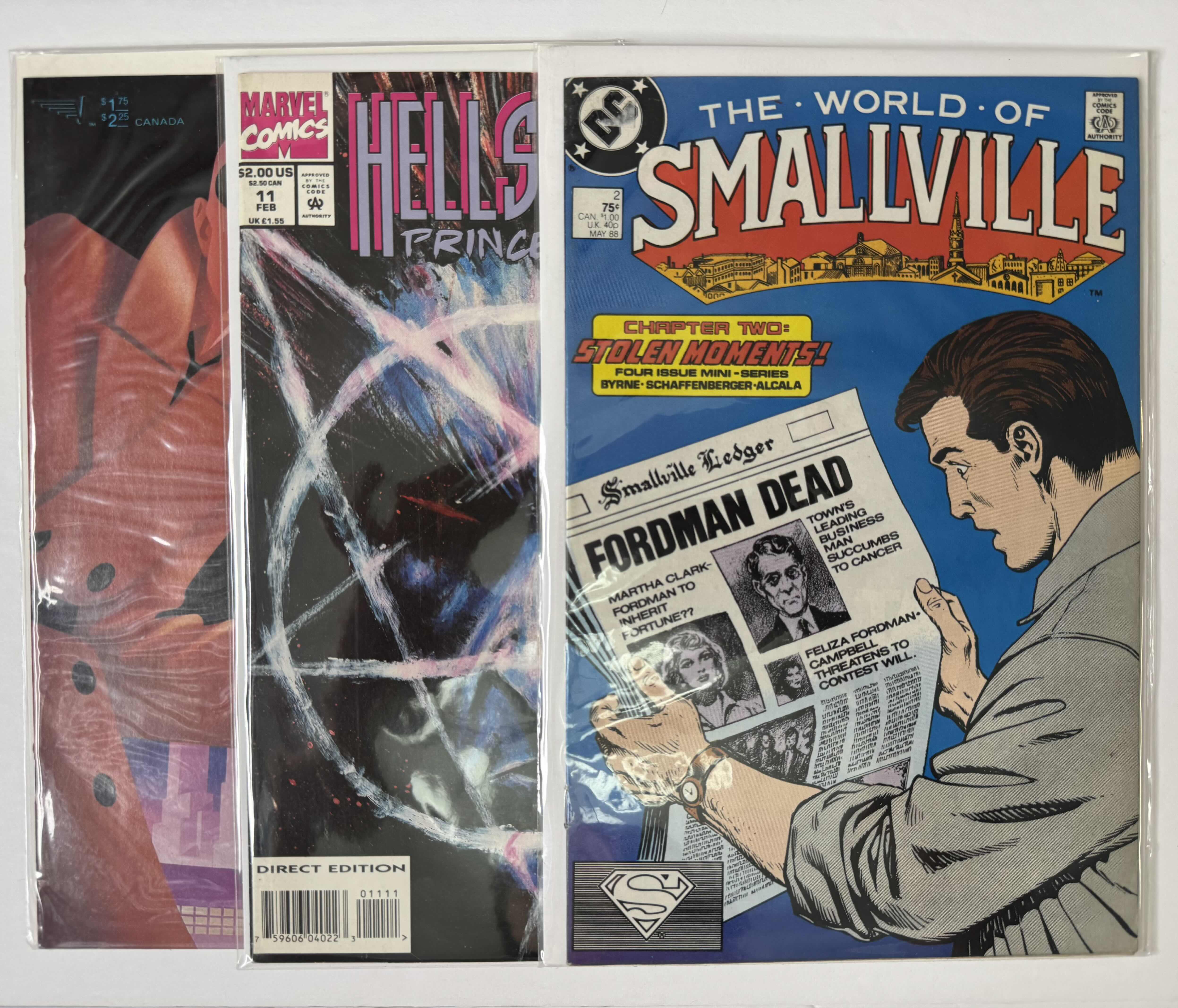 Photo 1 of 6- VINTAGE ASSORTED COMIC BOOKS