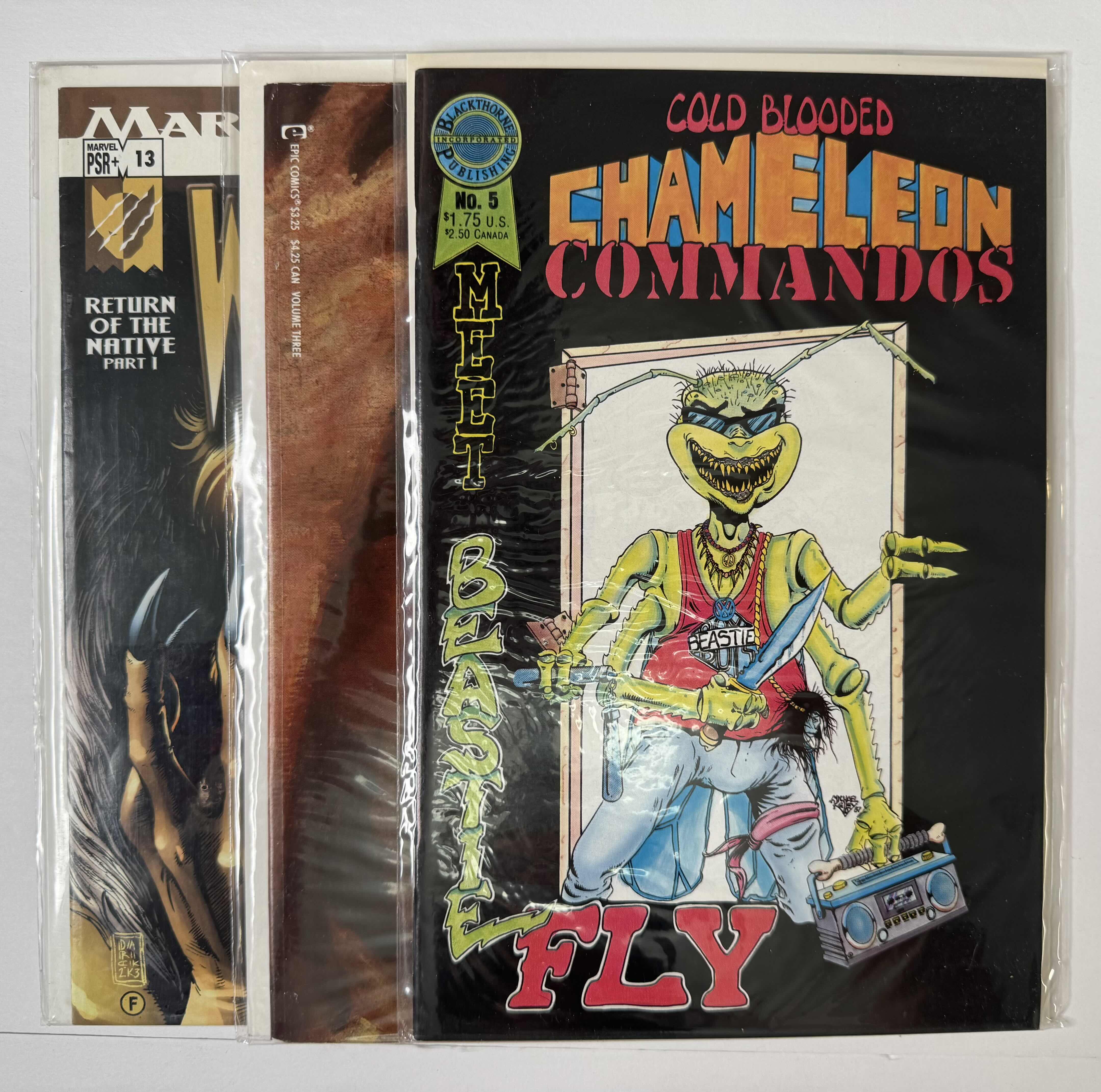 Photo 1 of 6- VINTAGE ASSORTED COMIC BOOKS