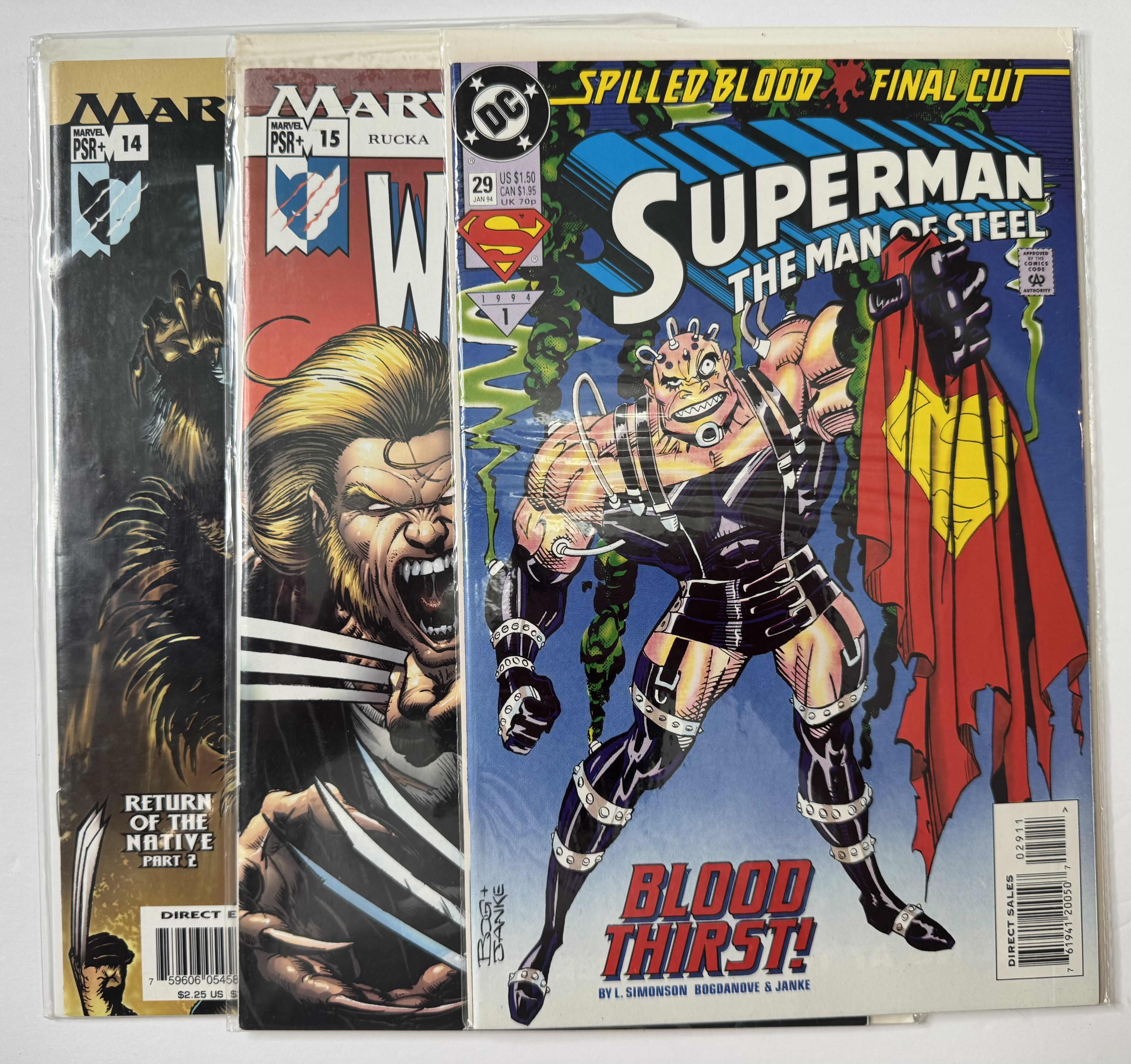 Photo 1 of 6- VINTAGE ASSORTED COMIC BOOKS