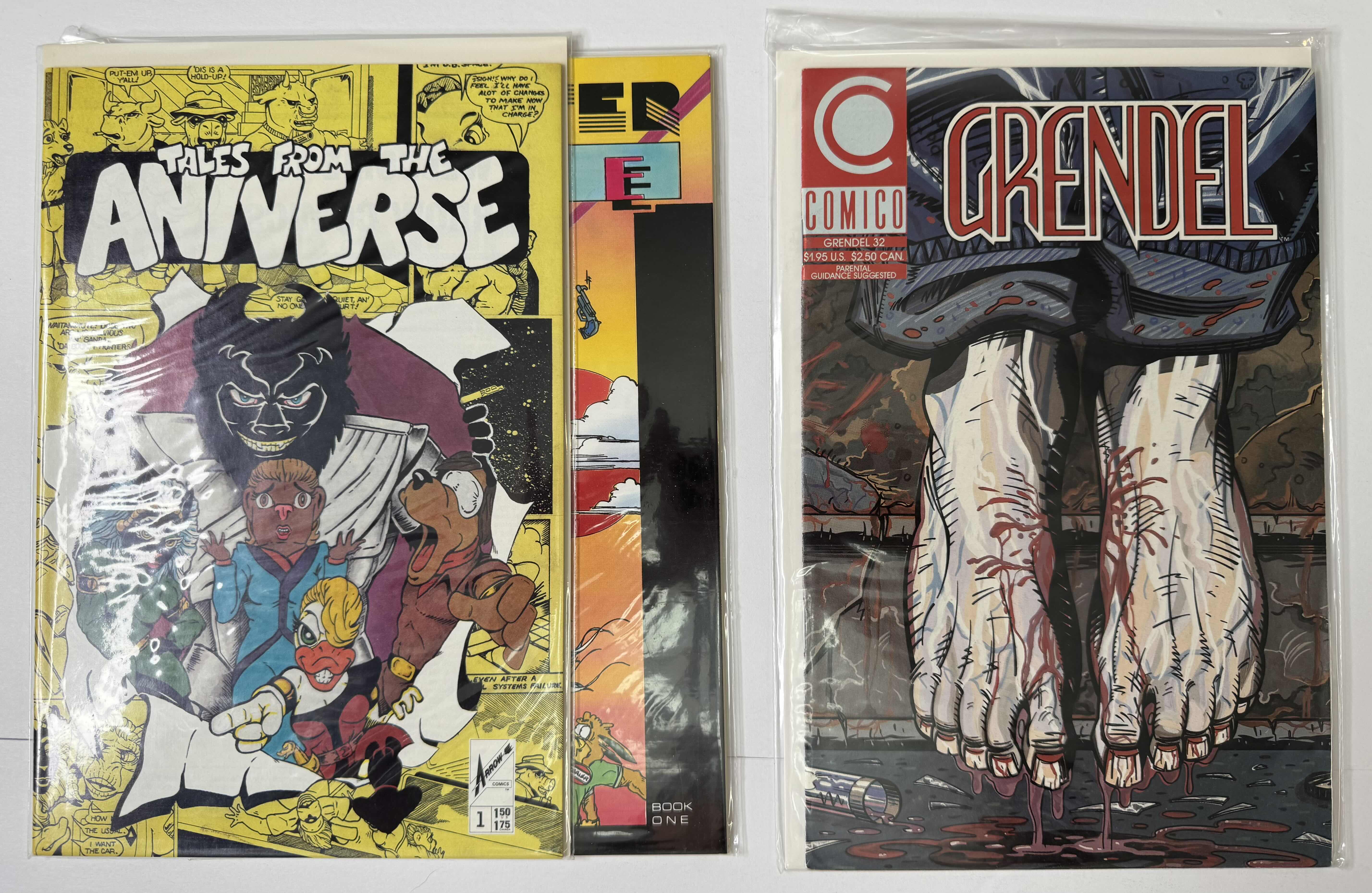 Photo 1 of 6- VINTAGE ASSORTED COMIC BOOKS