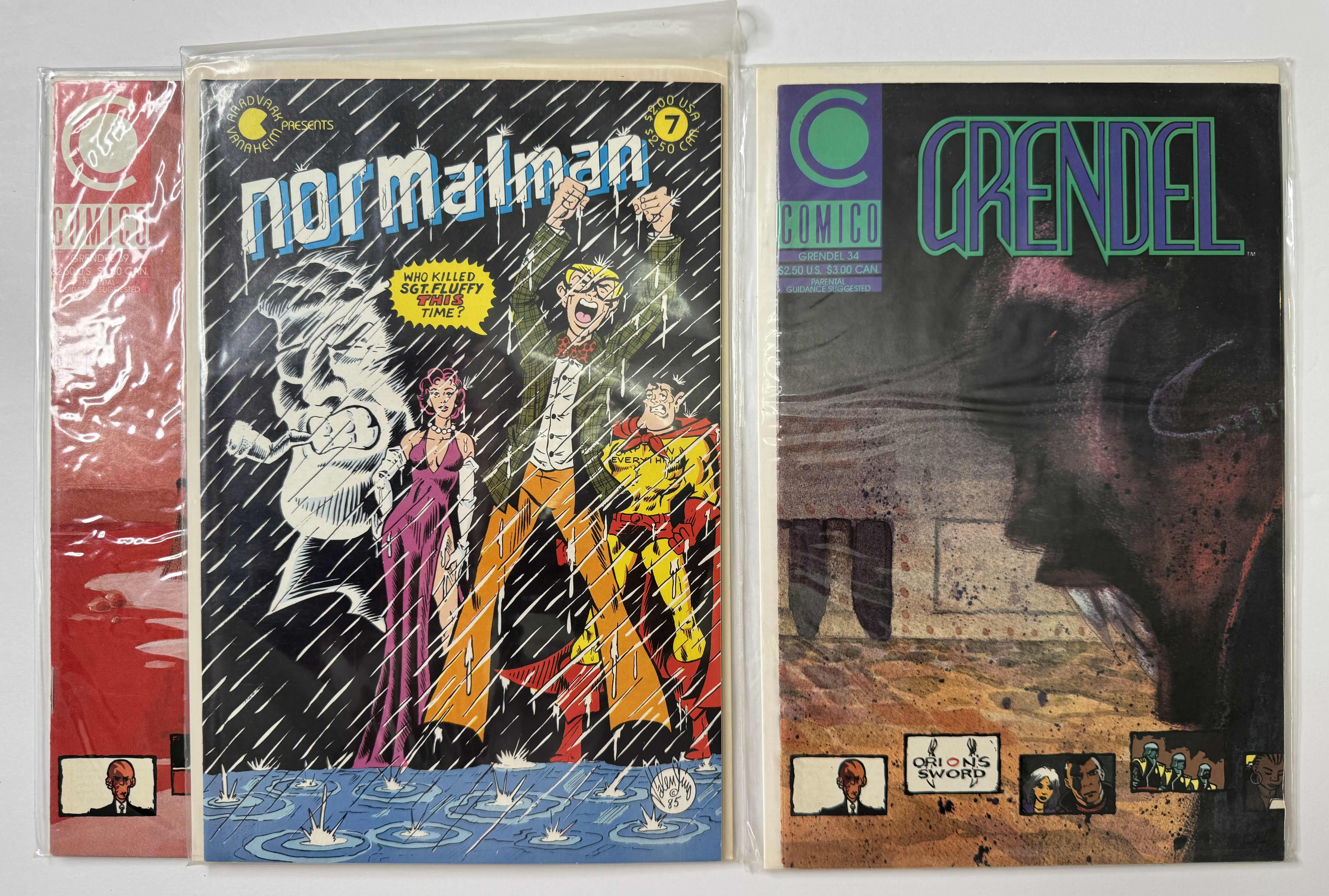 Photo 1 of 6- VINTAGE ASSORTED COMIC BOOKS