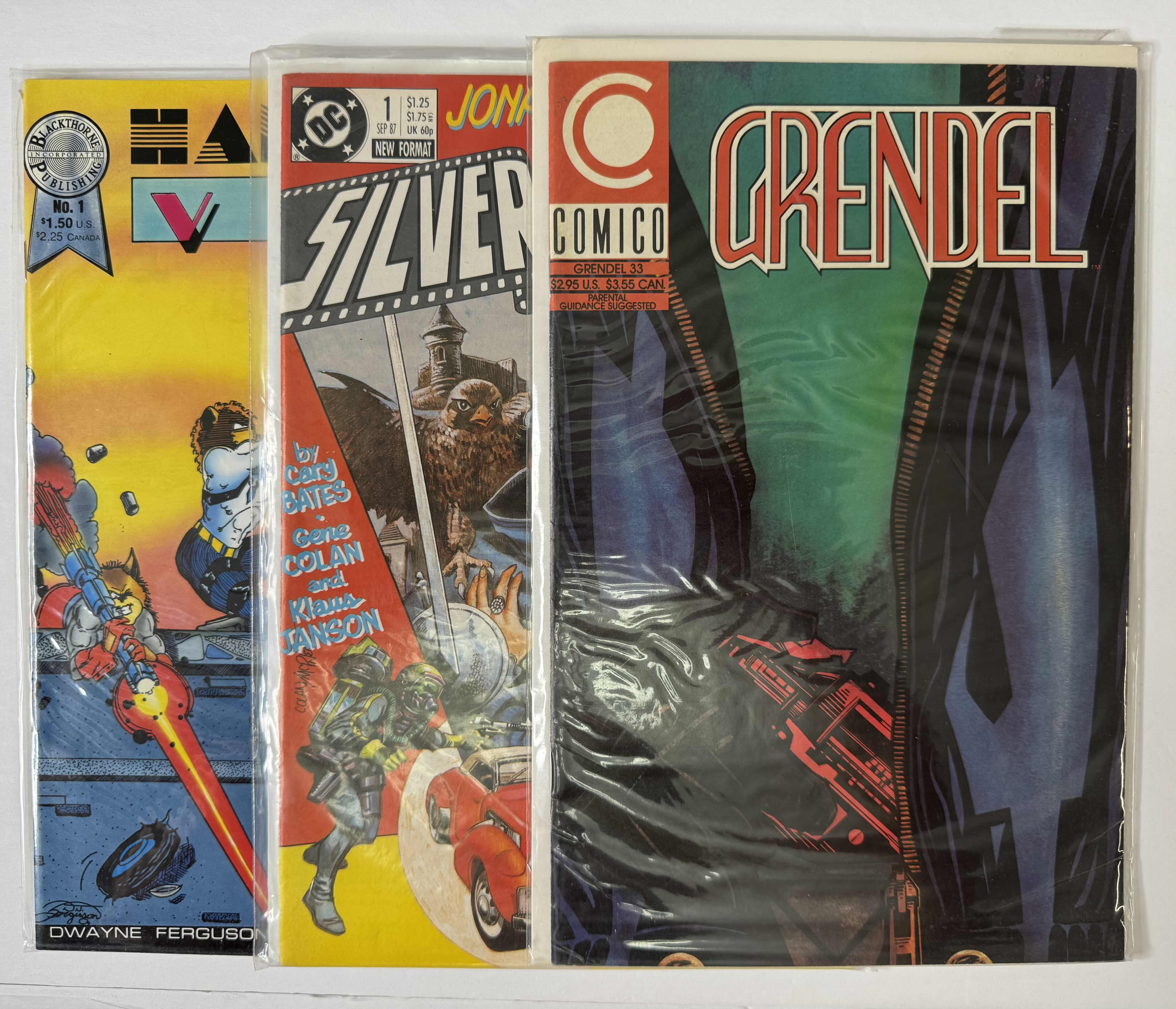 Photo 1 of 6- VINTAGE ASSORTED COMIC BOOKS