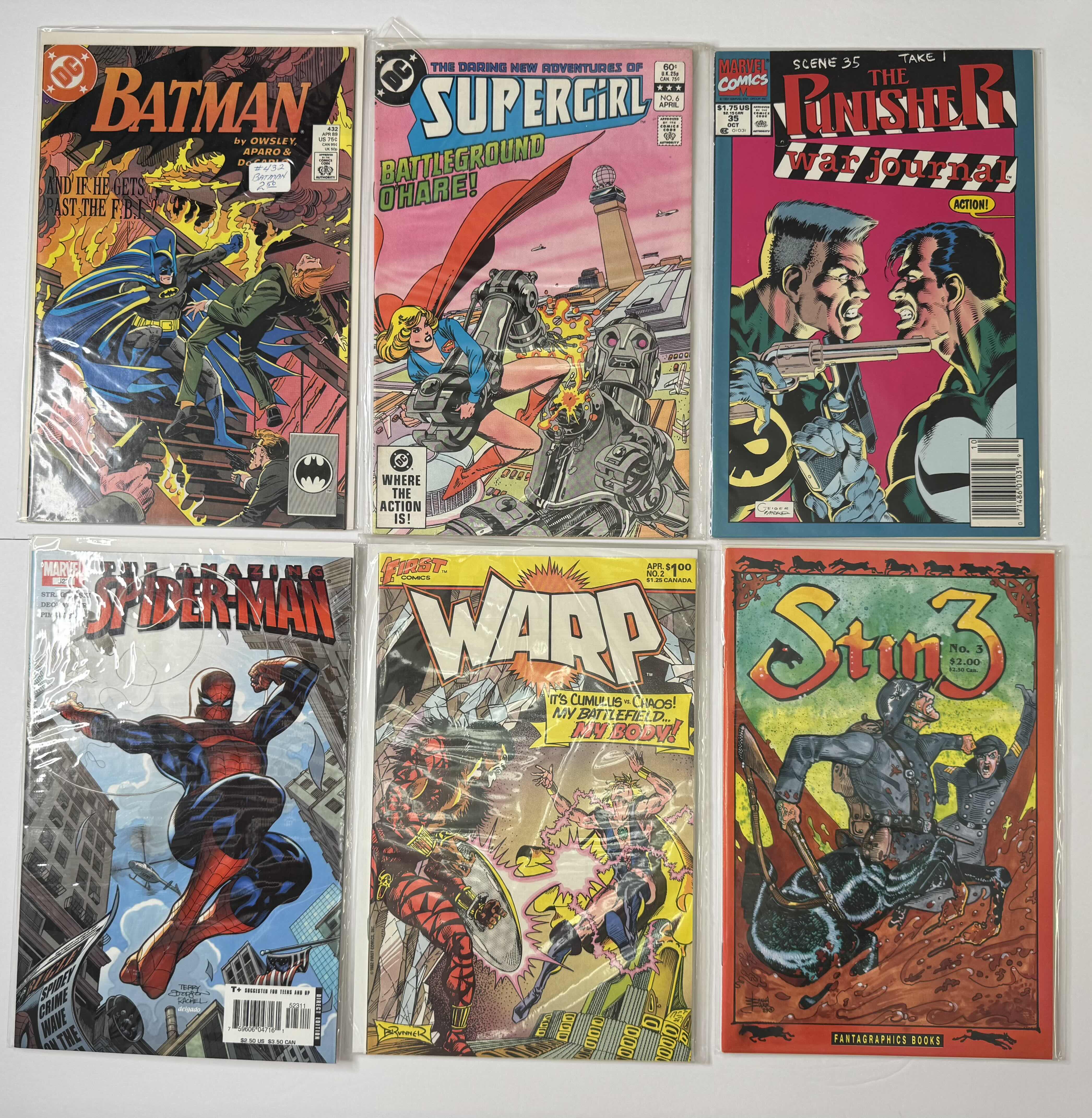 Photo 1 of 6- VINTAGE ASSORTED COMIC BOOKS