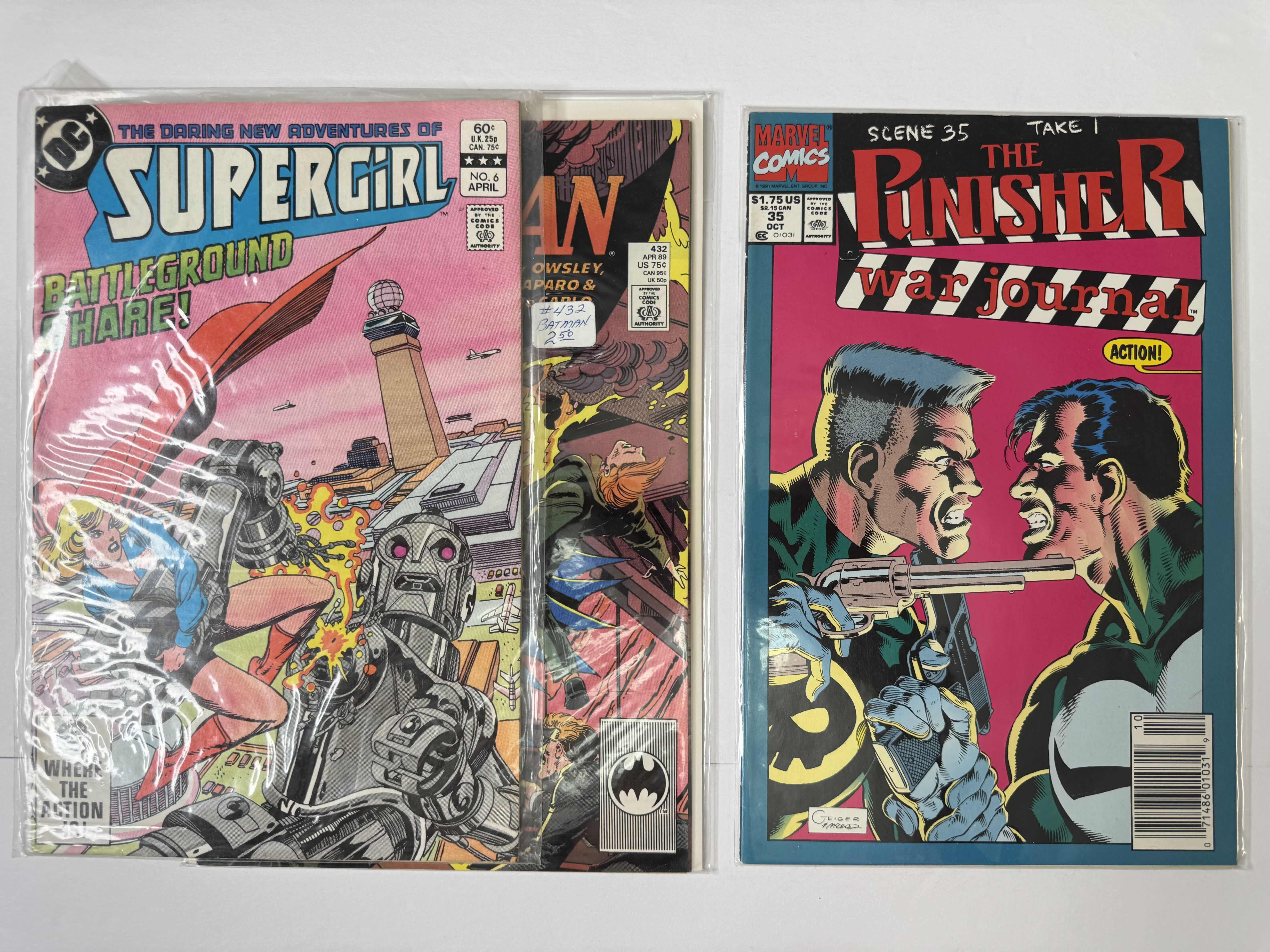 Photo 1 of 6- VINTAGE ASSORTED COMIC BOOKS