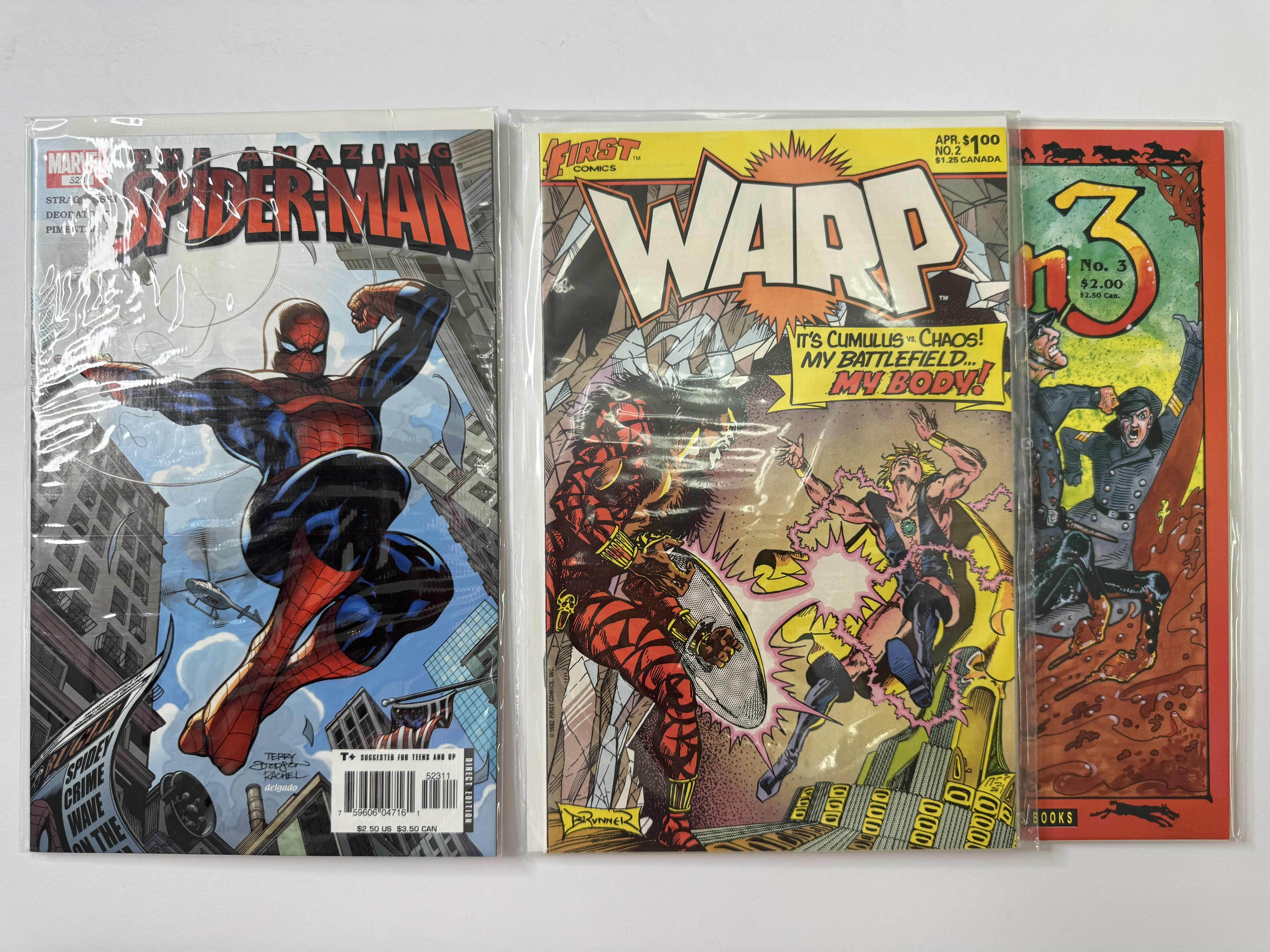 Photo 1 of 6- VINTAGE ASSORTED COMIC BOOKS