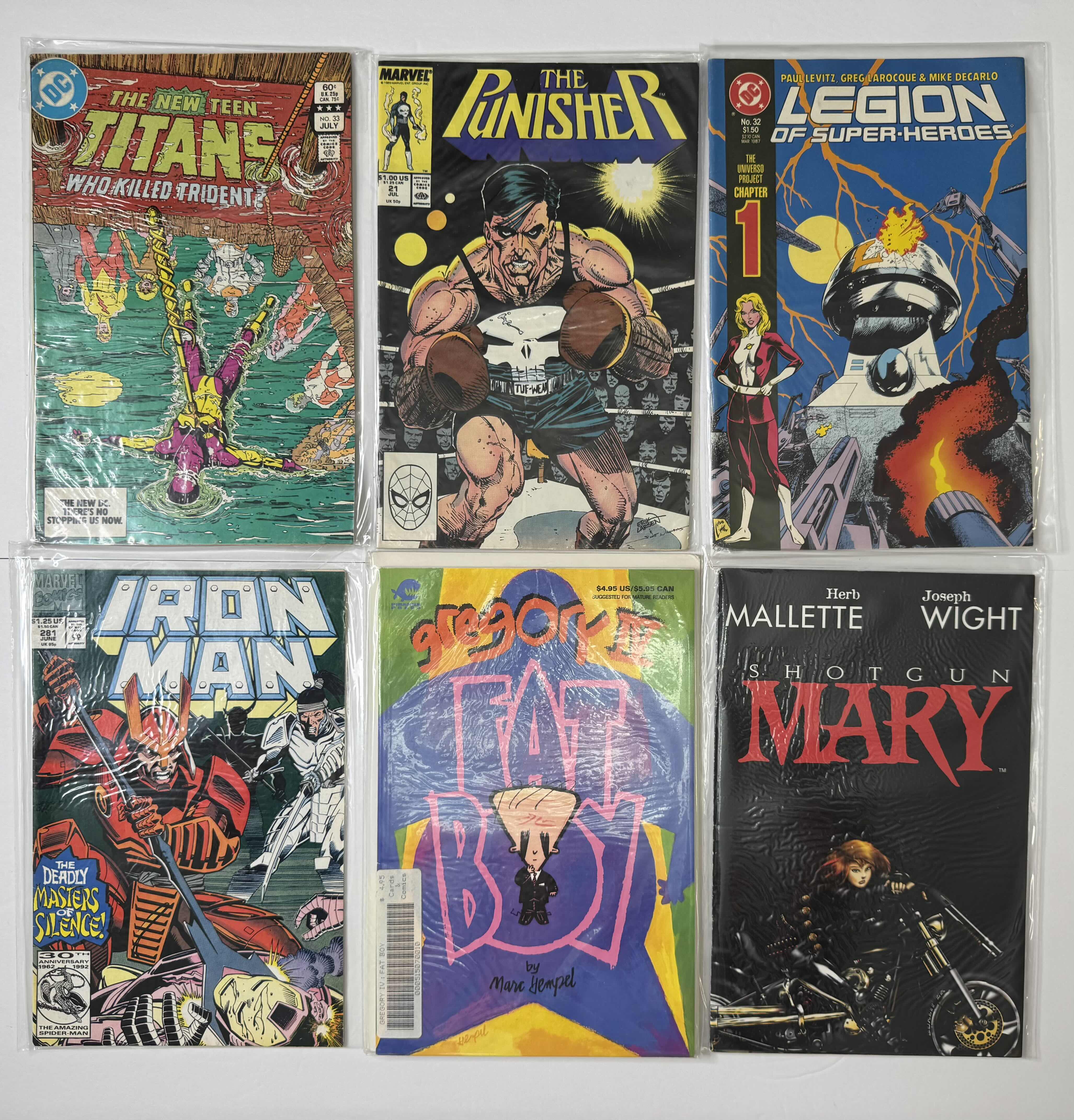 Photo 1 of 6- VINTAGE ASSORTED COMIC BOOKS