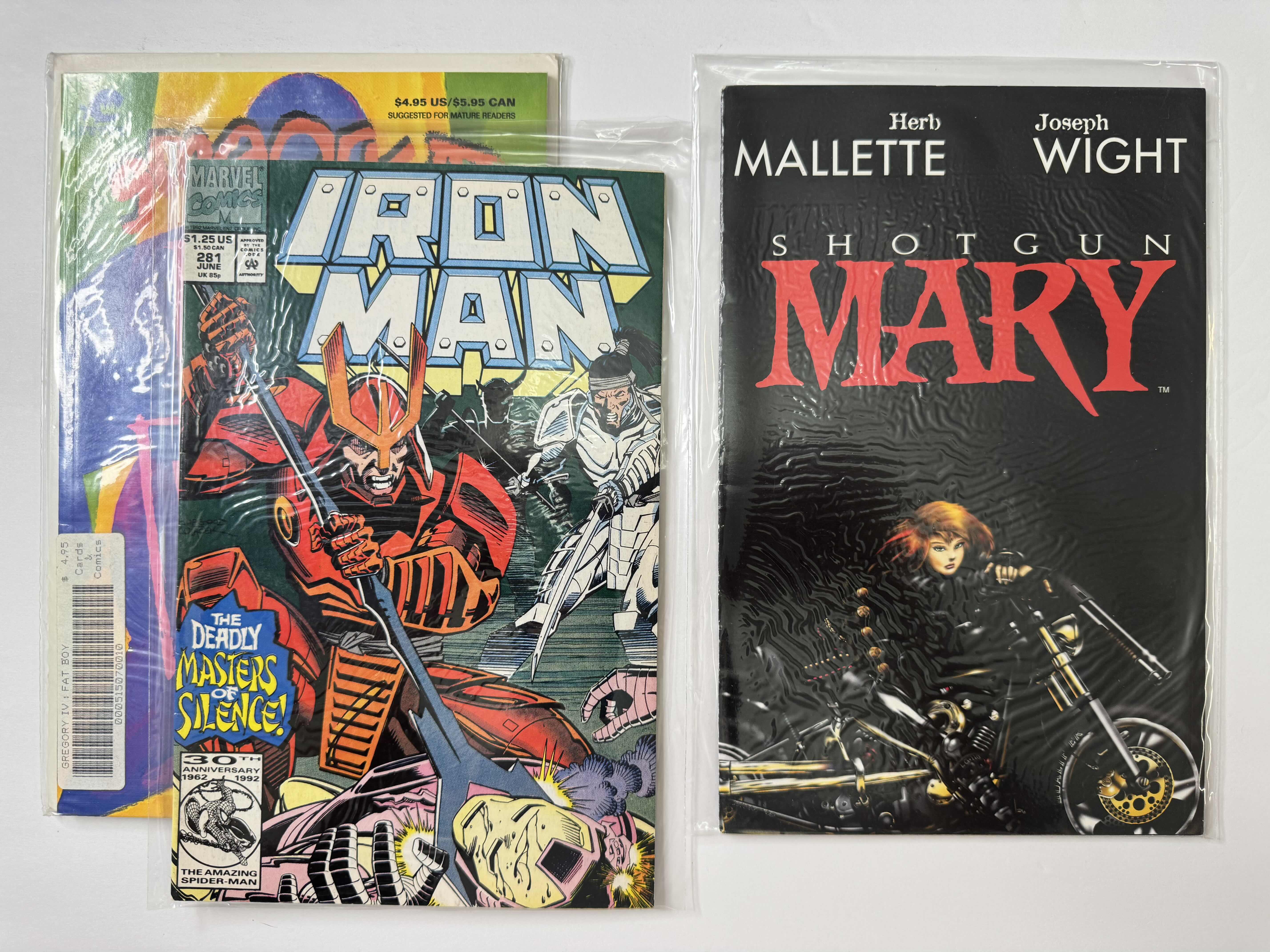 Photo 1 of 6- VINTAGE ASSORTED COMIC BOOKS