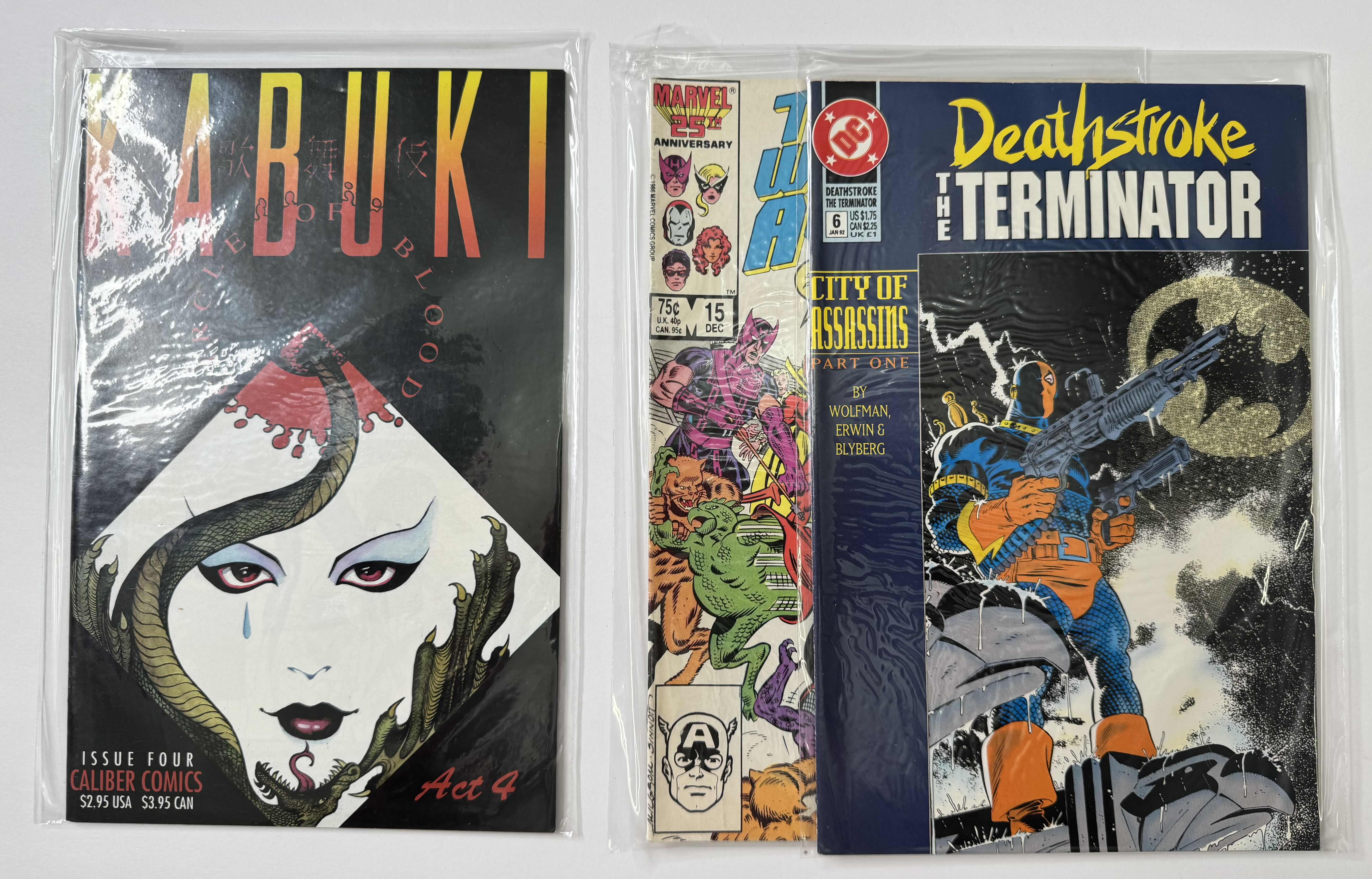 Photo 1 of 6- VINTAGE ASSORTED COMIC BOOKS