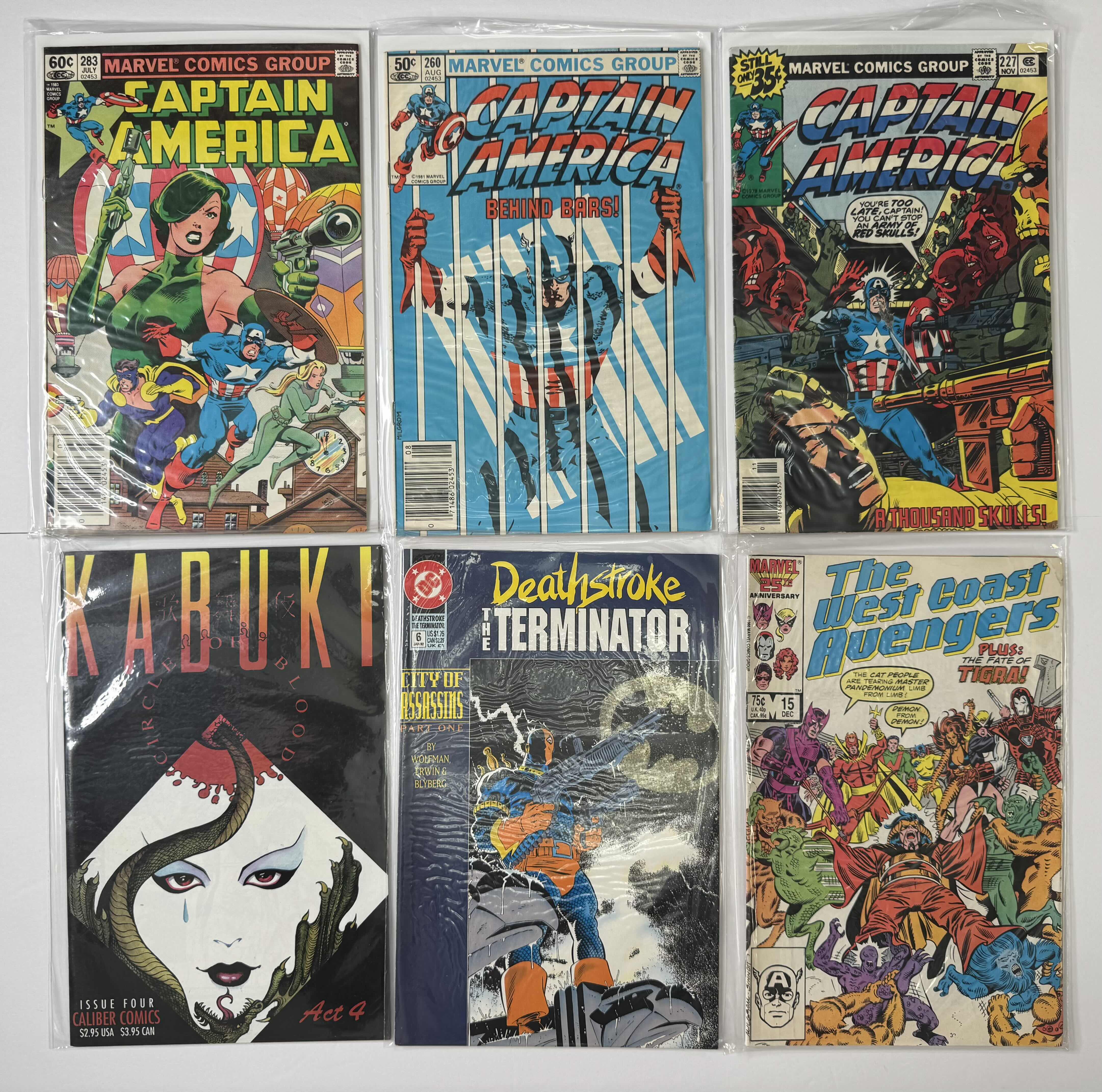 Photo 1 of 6- VINTAGE ASSORTED COMIC BOOKS