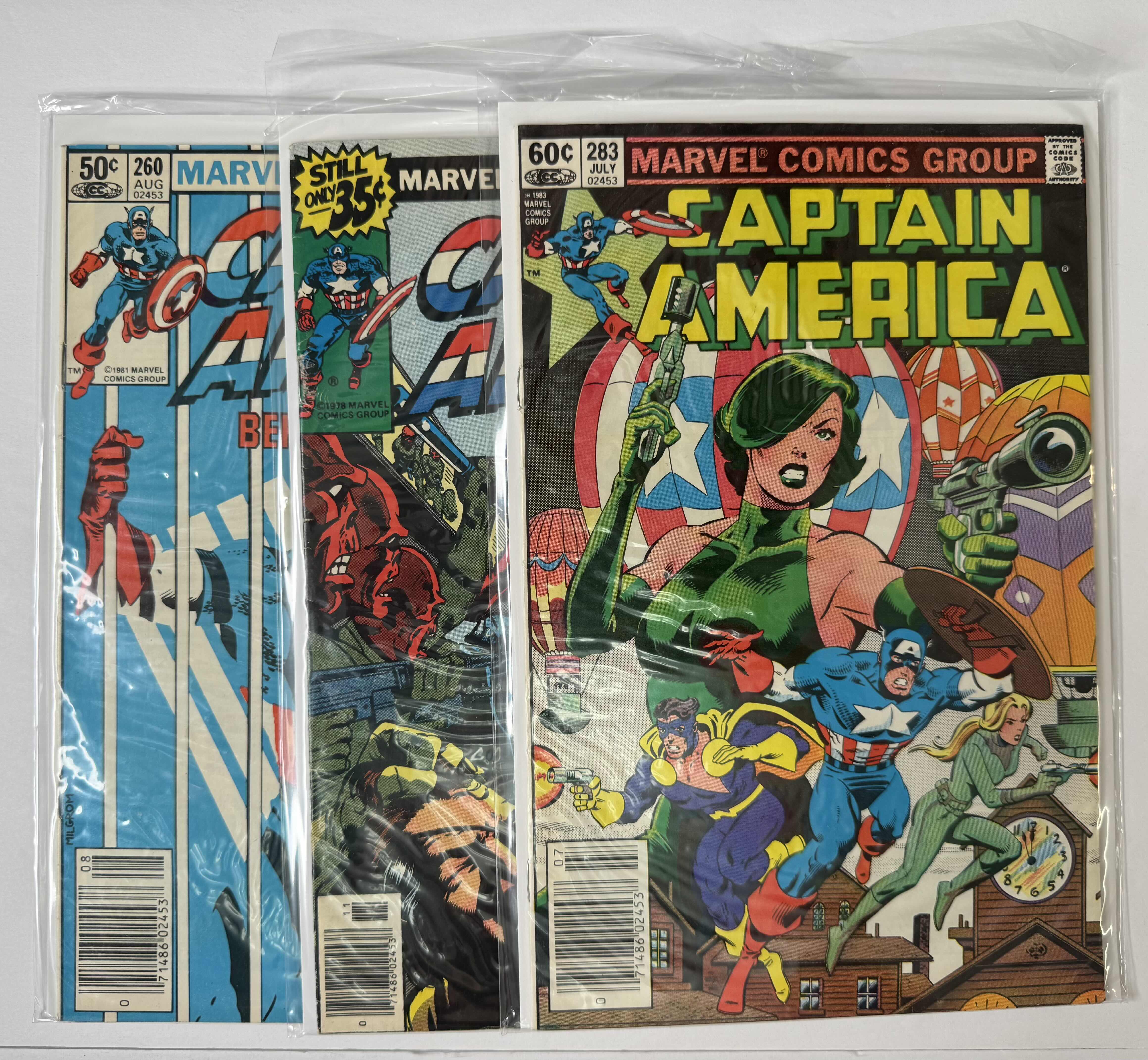 Photo 1 of 6- VINTAGE ASSORTED COMIC BOOKS