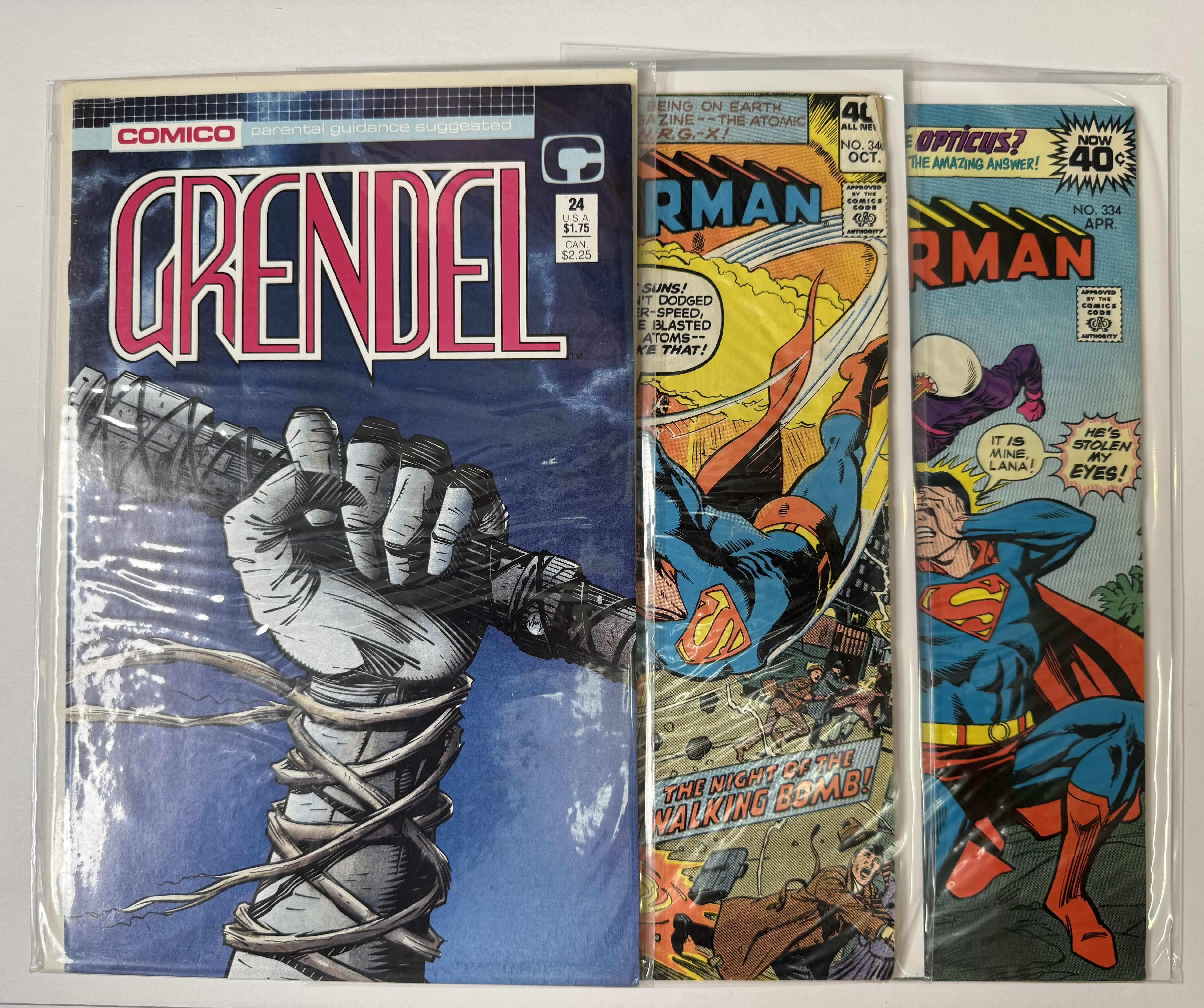 Photo 1 of 6- VINTAGE ASSORTED COMIC BOOKS