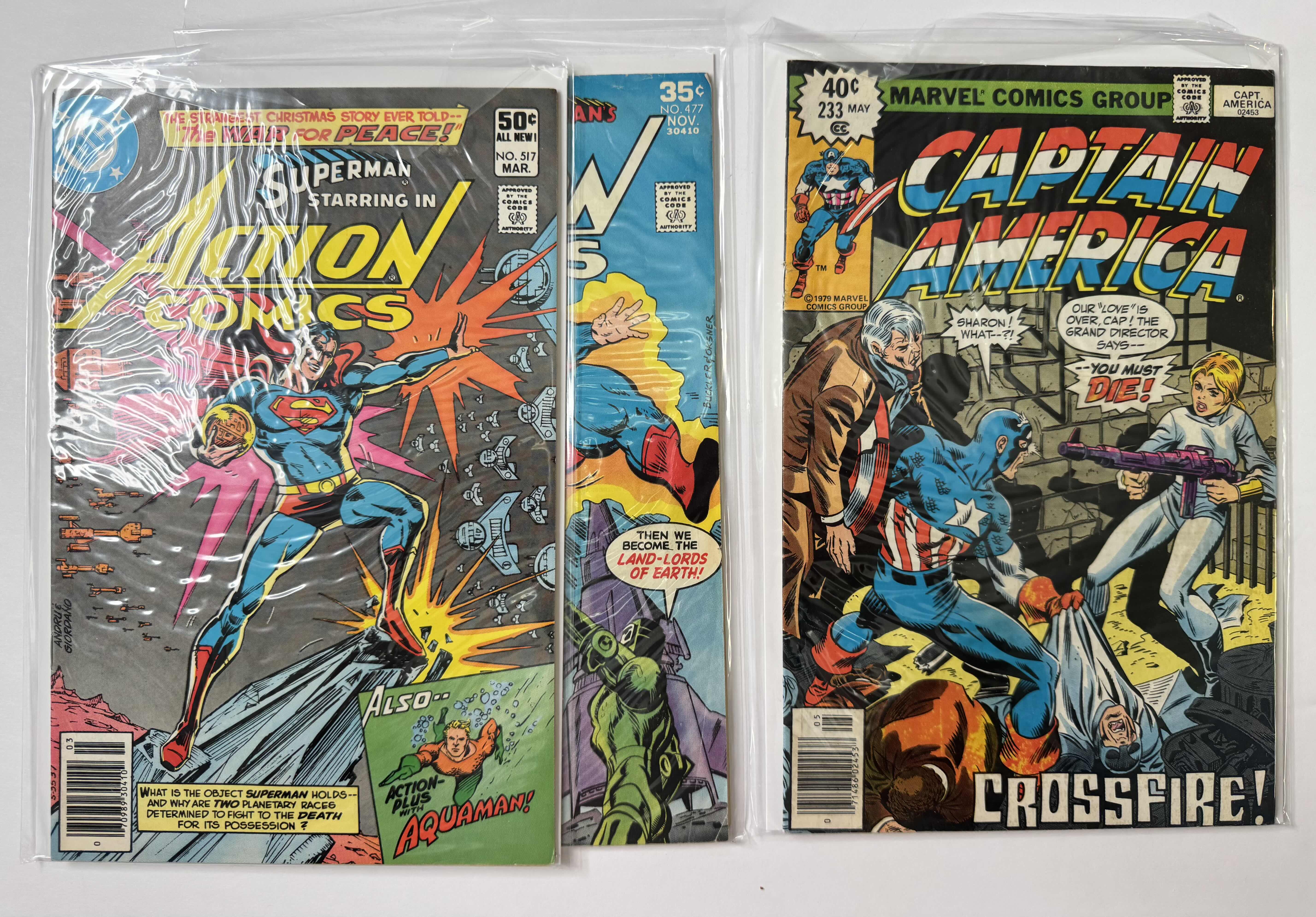 Photo 1 of 6- VINTAGE ASSORTED COMIC BOOKS