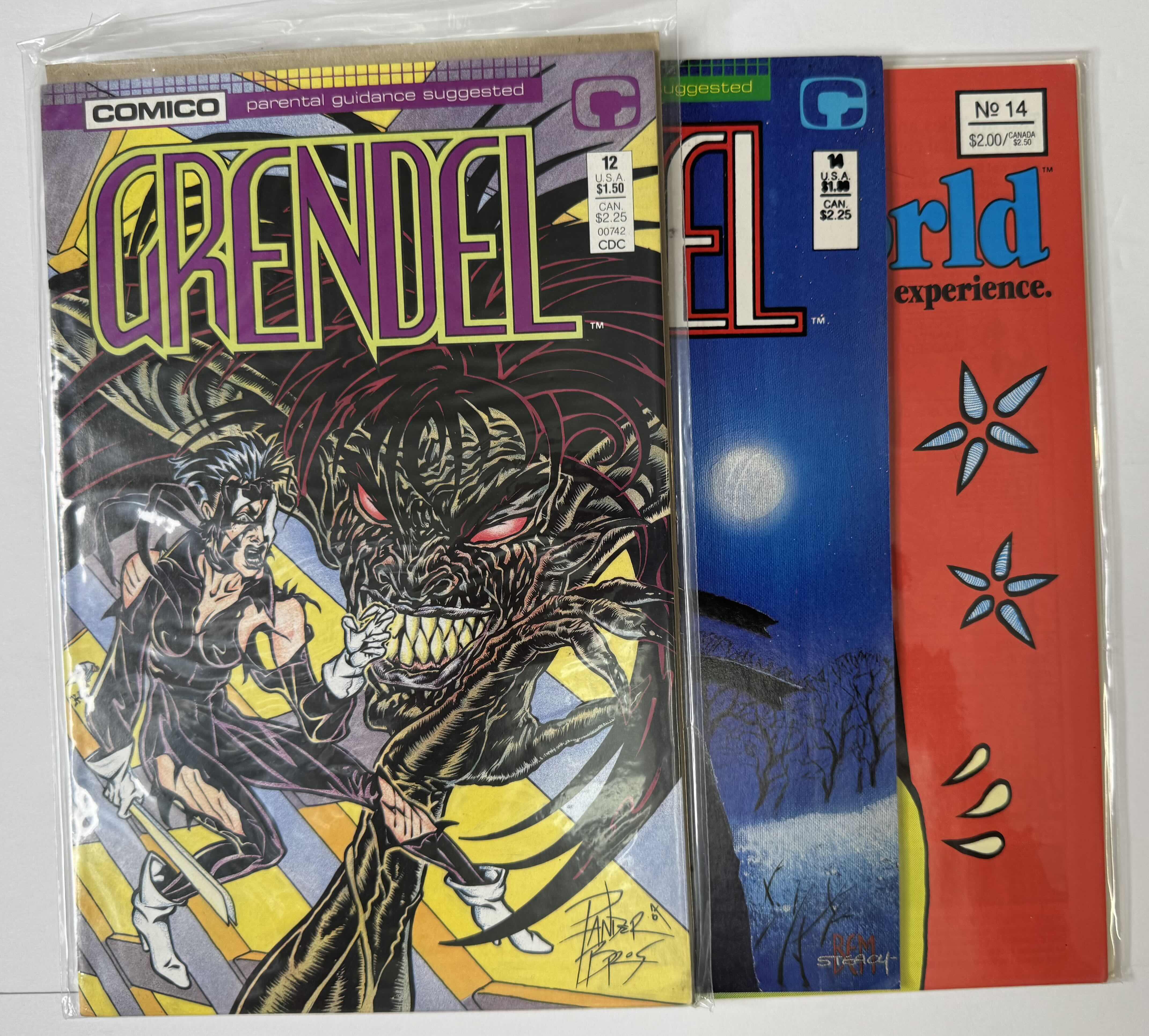 Photo 1 of 6- VINTAGE ASSORTED COMIC BOOKS