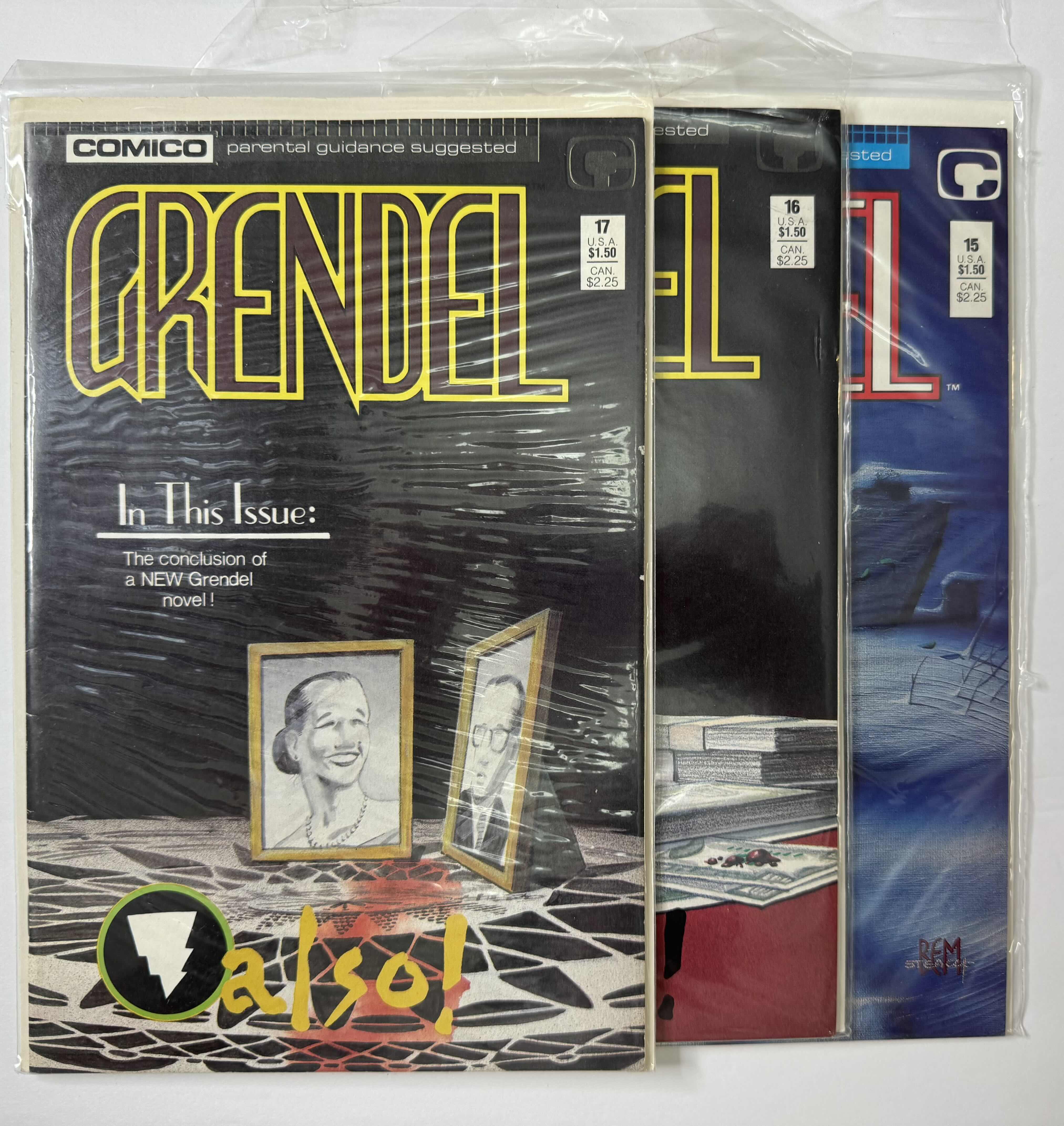 Photo 1 of 6- VINTAGE ASSORTED COMIC BOOKS