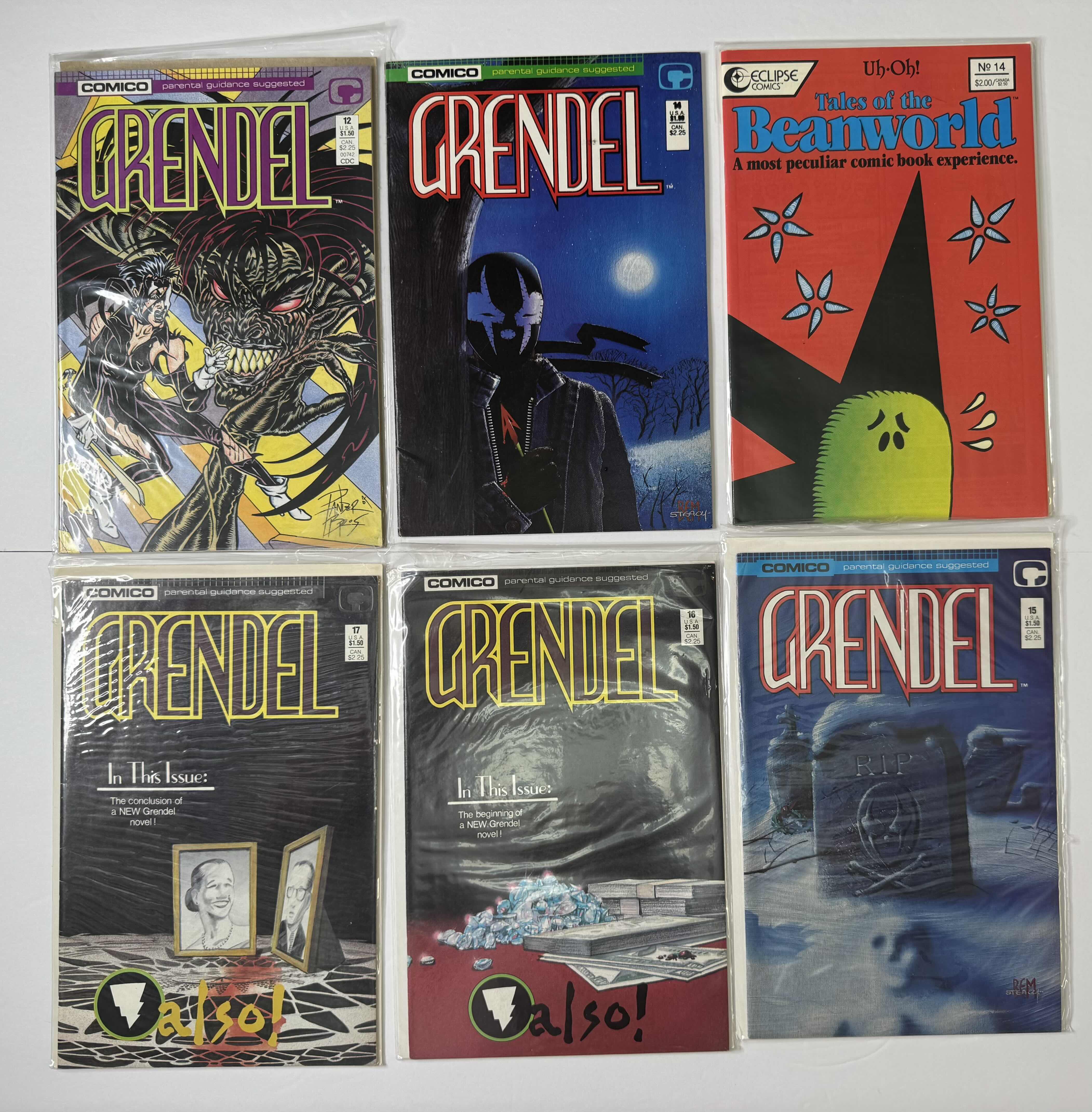 Photo 1 of 6- VINTAGE ASSORTED COMIC BOOKS