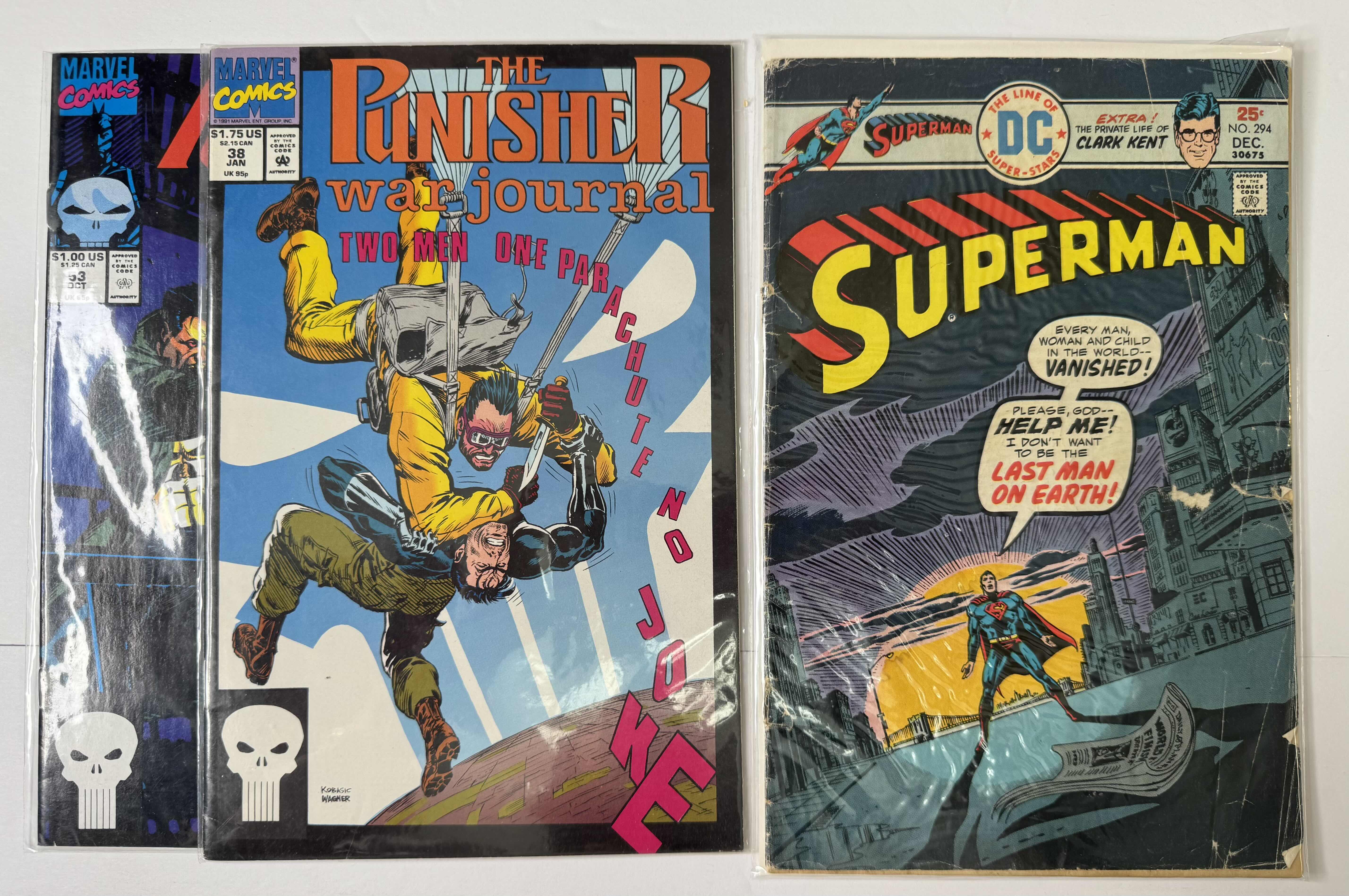 Photo 1 of 6- VINTAGE ASSORTED COMIC BOOKS