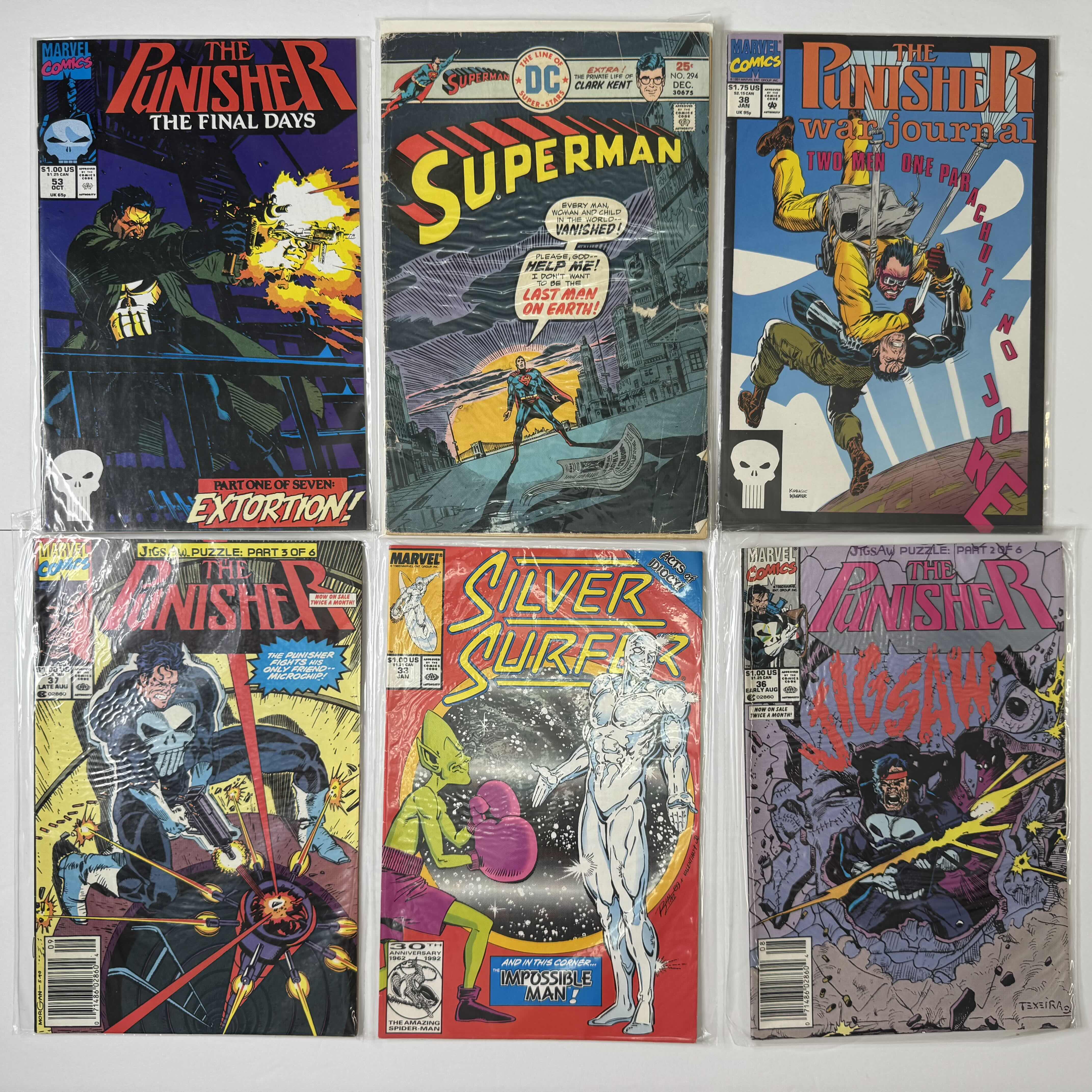Photo 1 of 6- VINTAGE ASSORTED COMIC BOOKS
