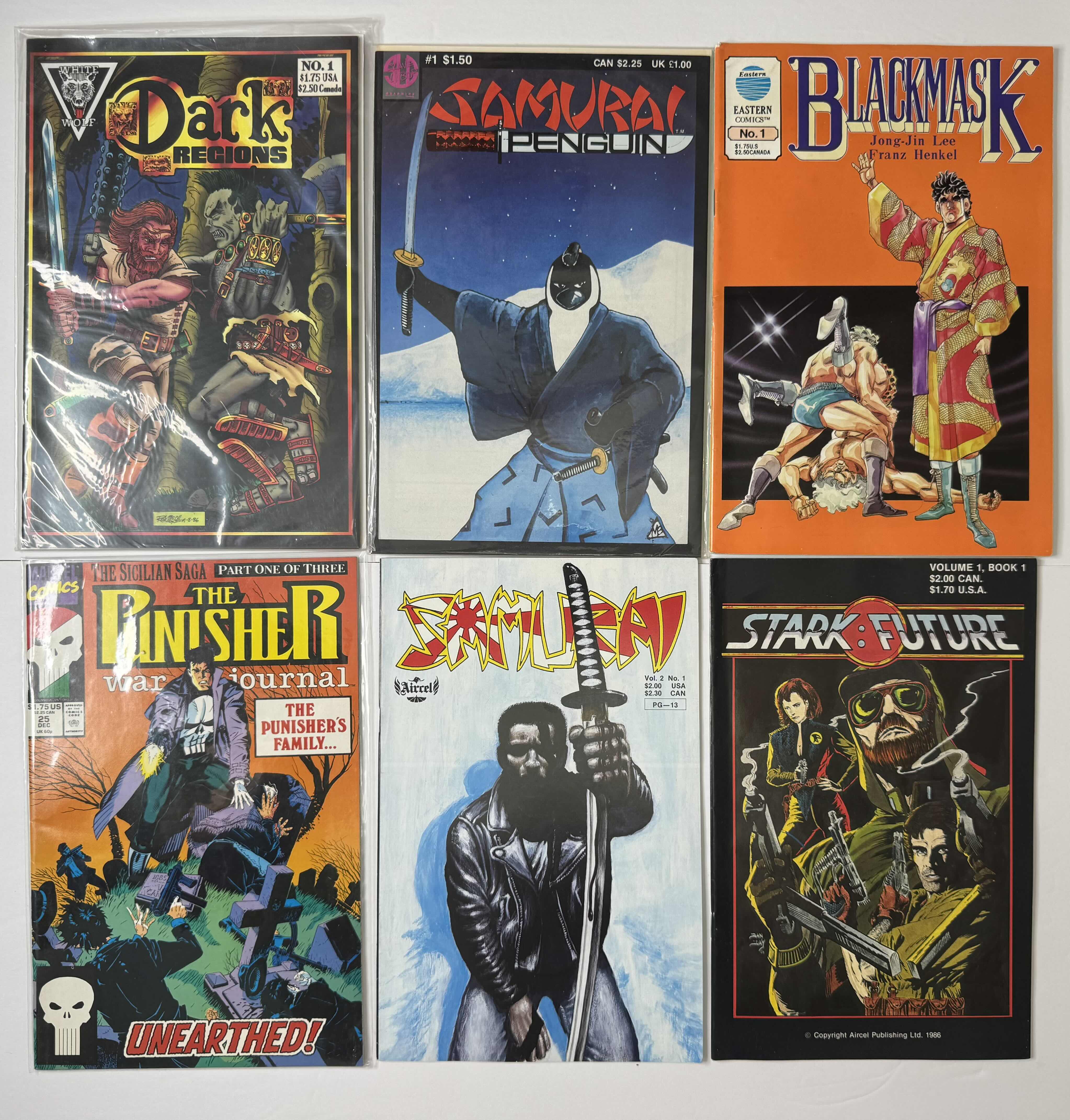 Photo 1 of 6- VINTAGE ASSORTED COMIC BOOKS