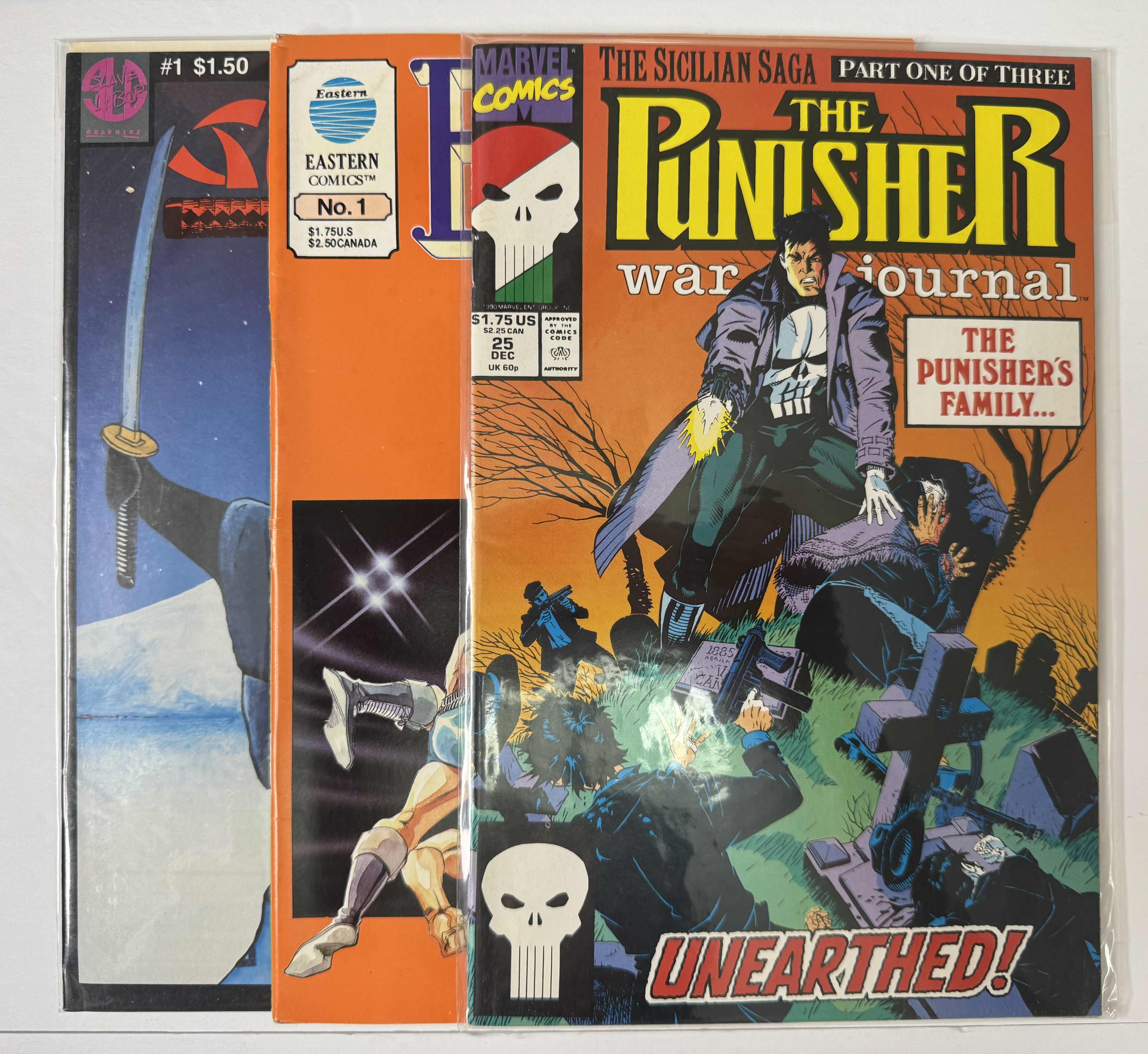 Photo 1 of 6- VINTAGE ASSORTED COMIC BOOKS