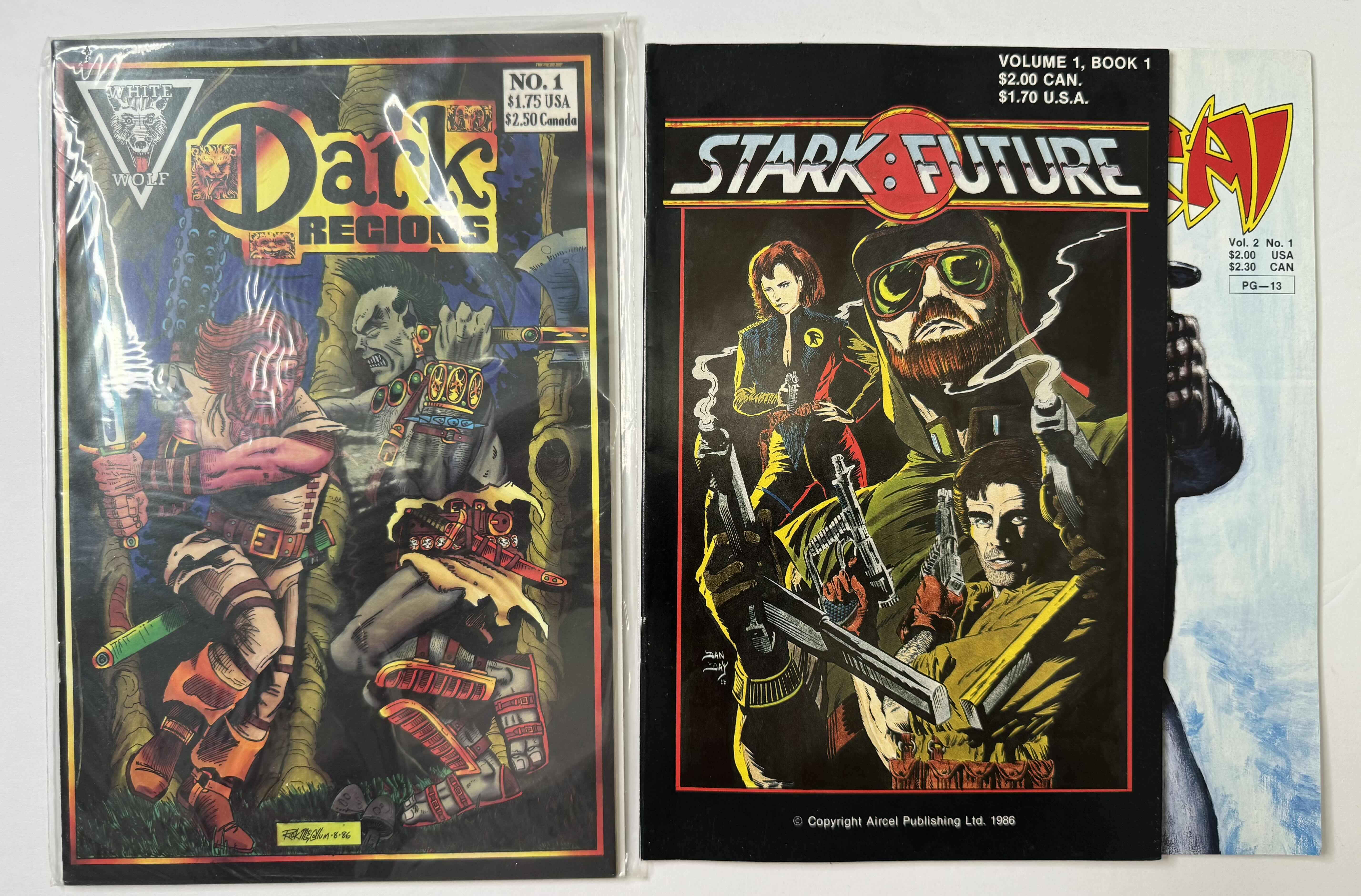 Photo 1 of 6- VINTAGE ASSORTED COMIC BOOKS