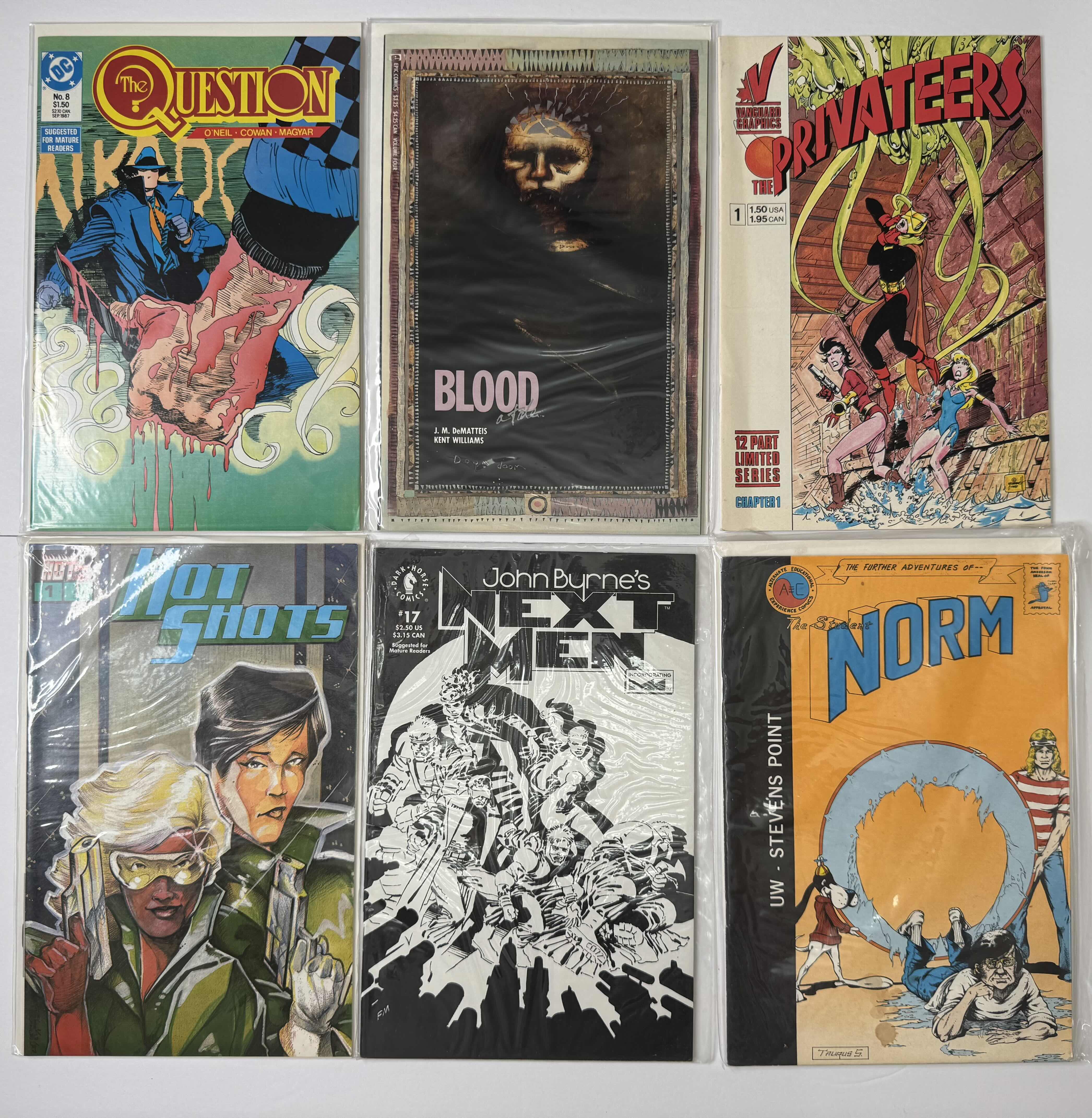 Photo 1 of 6- VINTAGE ASSORTED COMIC BOOKS